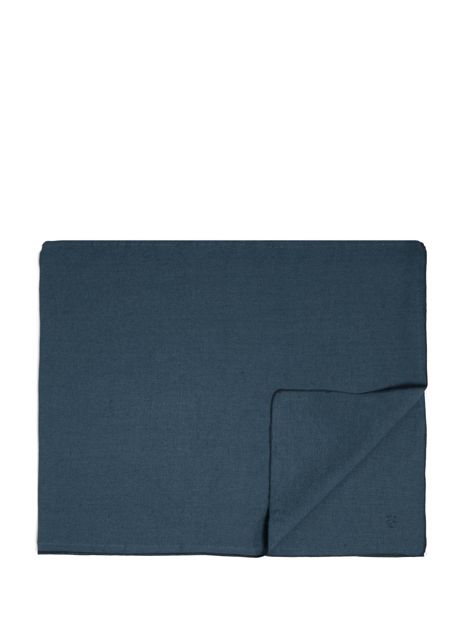 Marc O'Polo Home Tischdecke Valka (1-tlg), aus Leinen Indigo Blue | Tischdecken