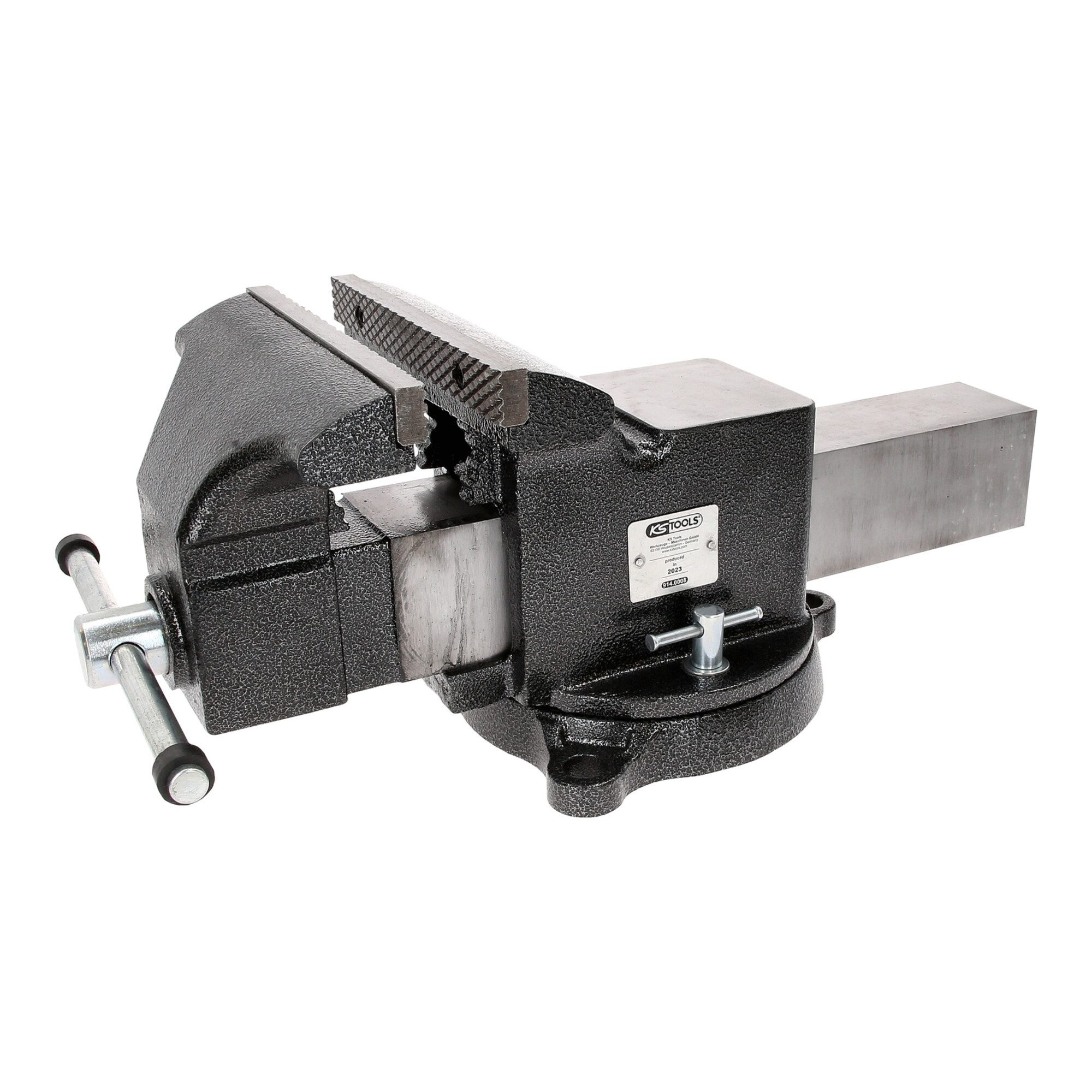 KS Tools Schraubstock KS Tools Parallel-Schraubstock, 8"