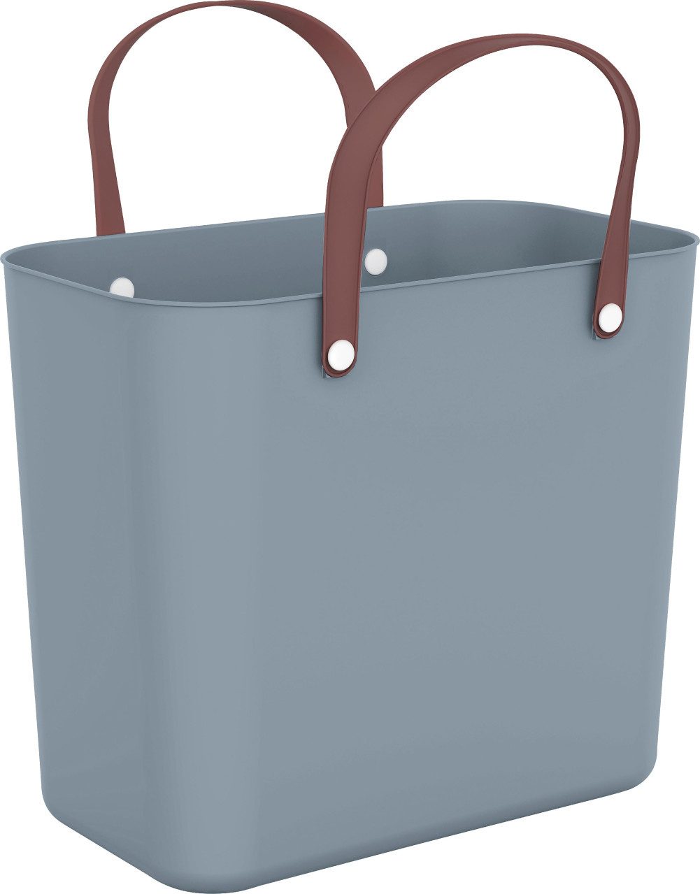 ROTHO Einkaufsbeutel Rotho Einkaufstasche Albula 25 L misty blau