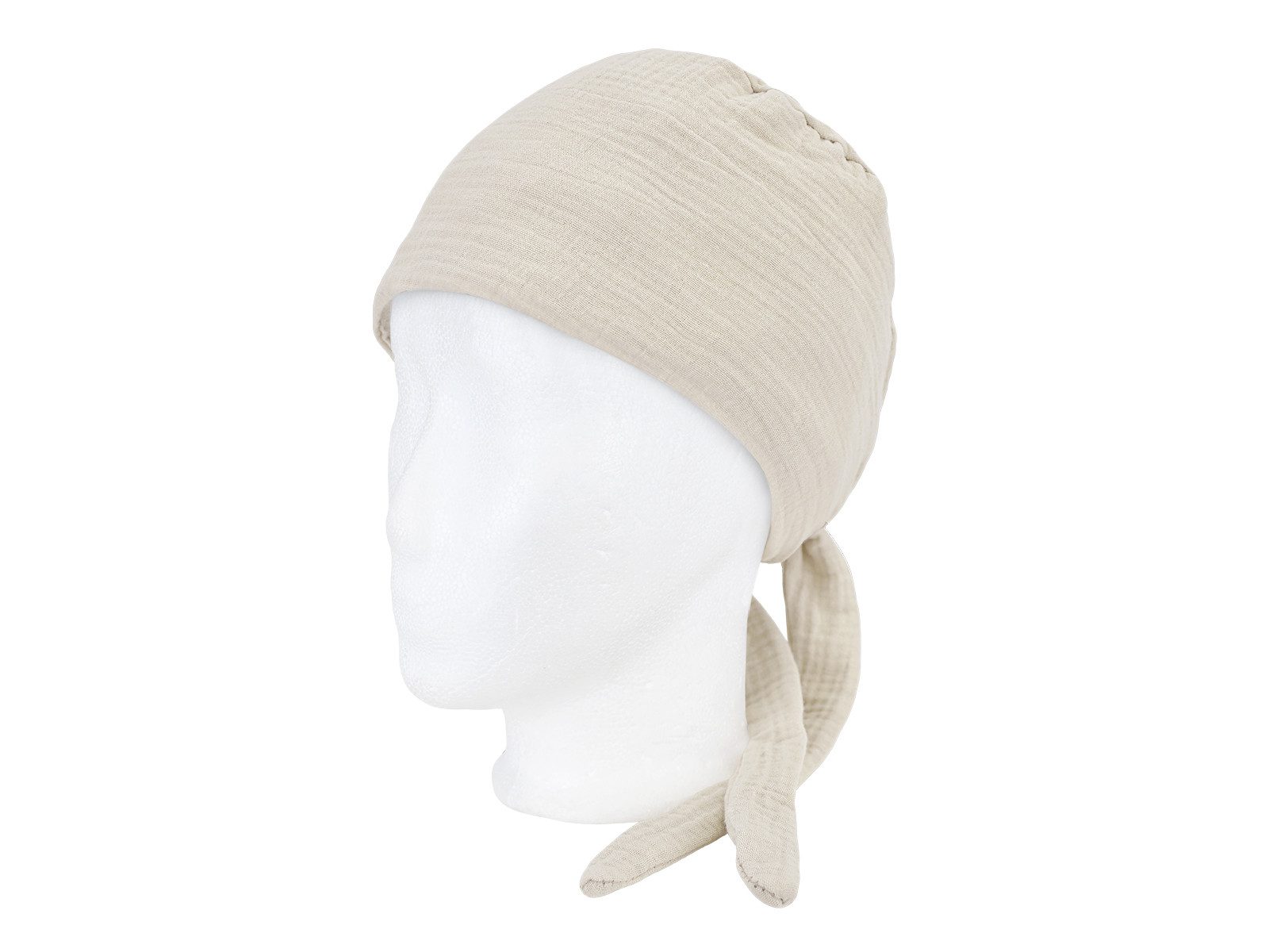 beties Bandana Musselin, (1-St), beties Bandana-OP-Haube aus Bio-Baumwolle