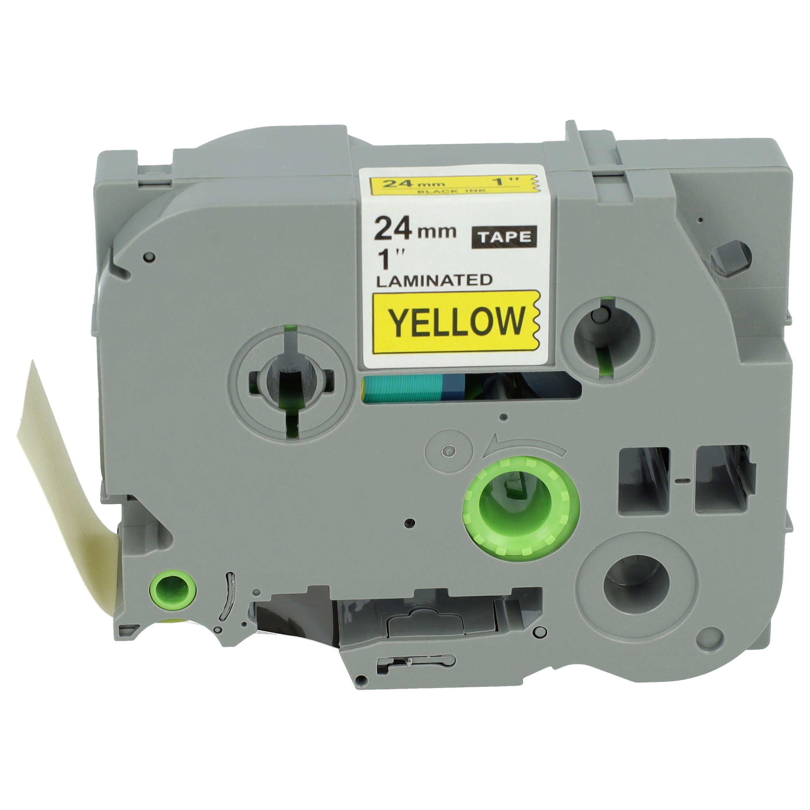 Beschriftungsband Ersatz für Brother TZ-651, TZE-651 für Drucker & Kopierer