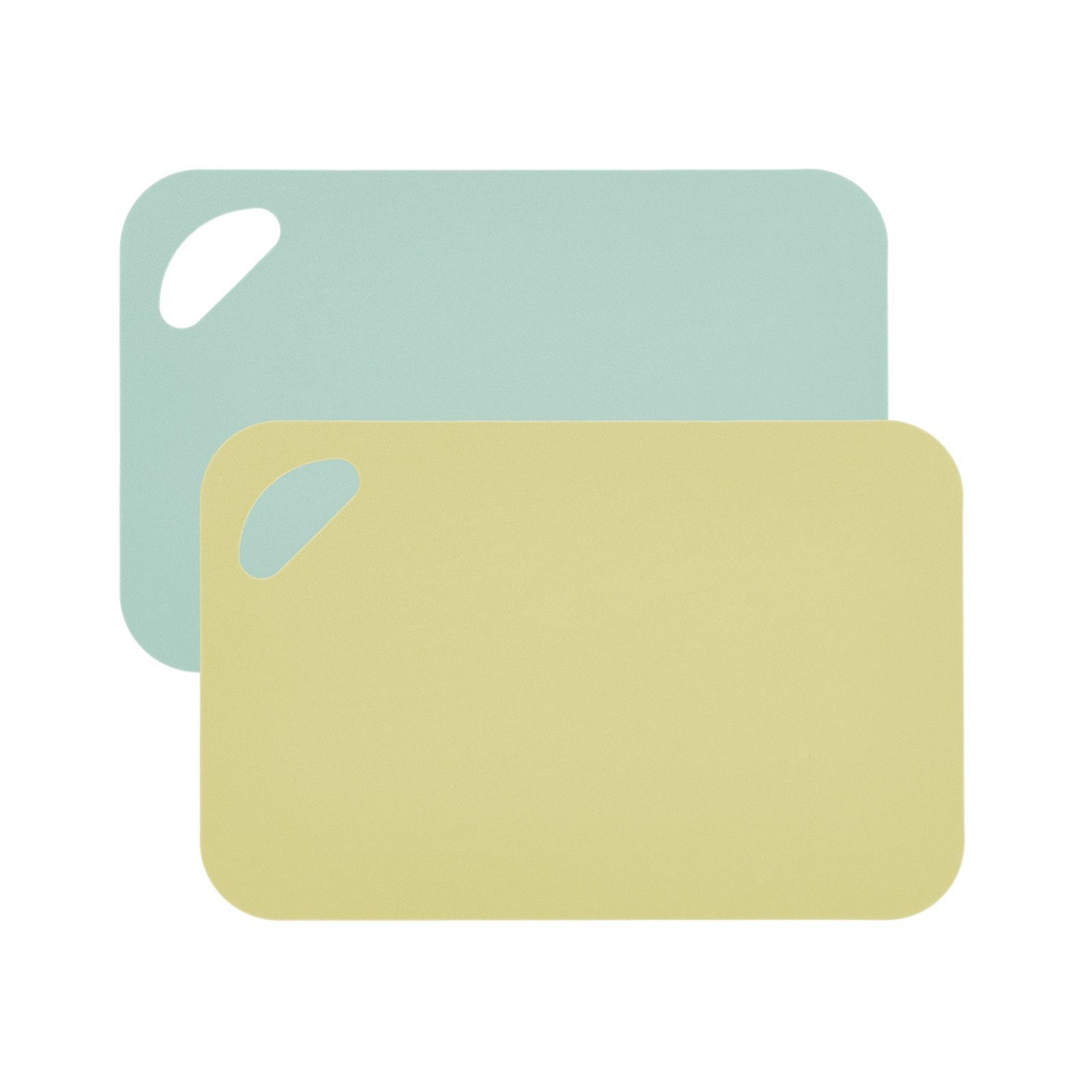 Schneidauflage cm, Mint 2er-Set Kunststoff, 29 x 2-St) Schneidematte Neuetischkultur Limone, 19 (Set,