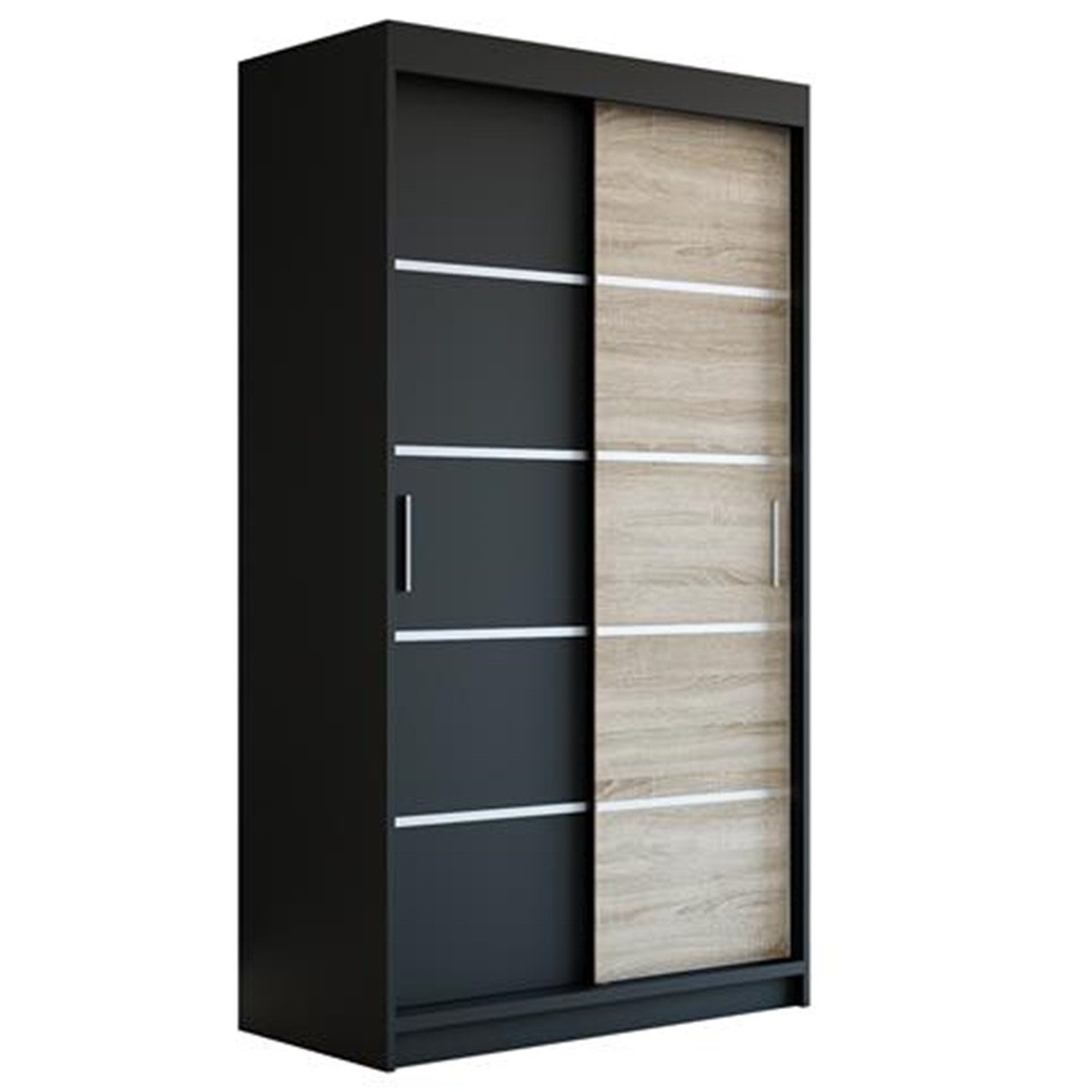 A&J MöbelLand GmbH Schiebetürenschrank PARIS 2-türig Schrank (TOP ANGEBOT! günstig online kaufen