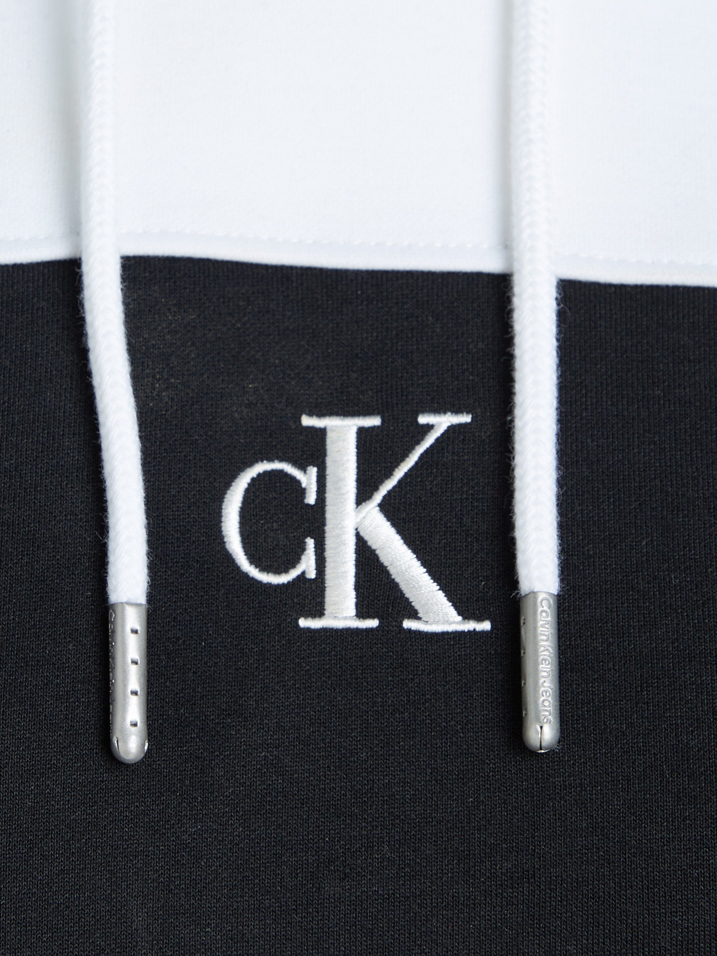 BLOCK COLOR Calvin Jeans HOODIE Sweatkleid Klein DRESS