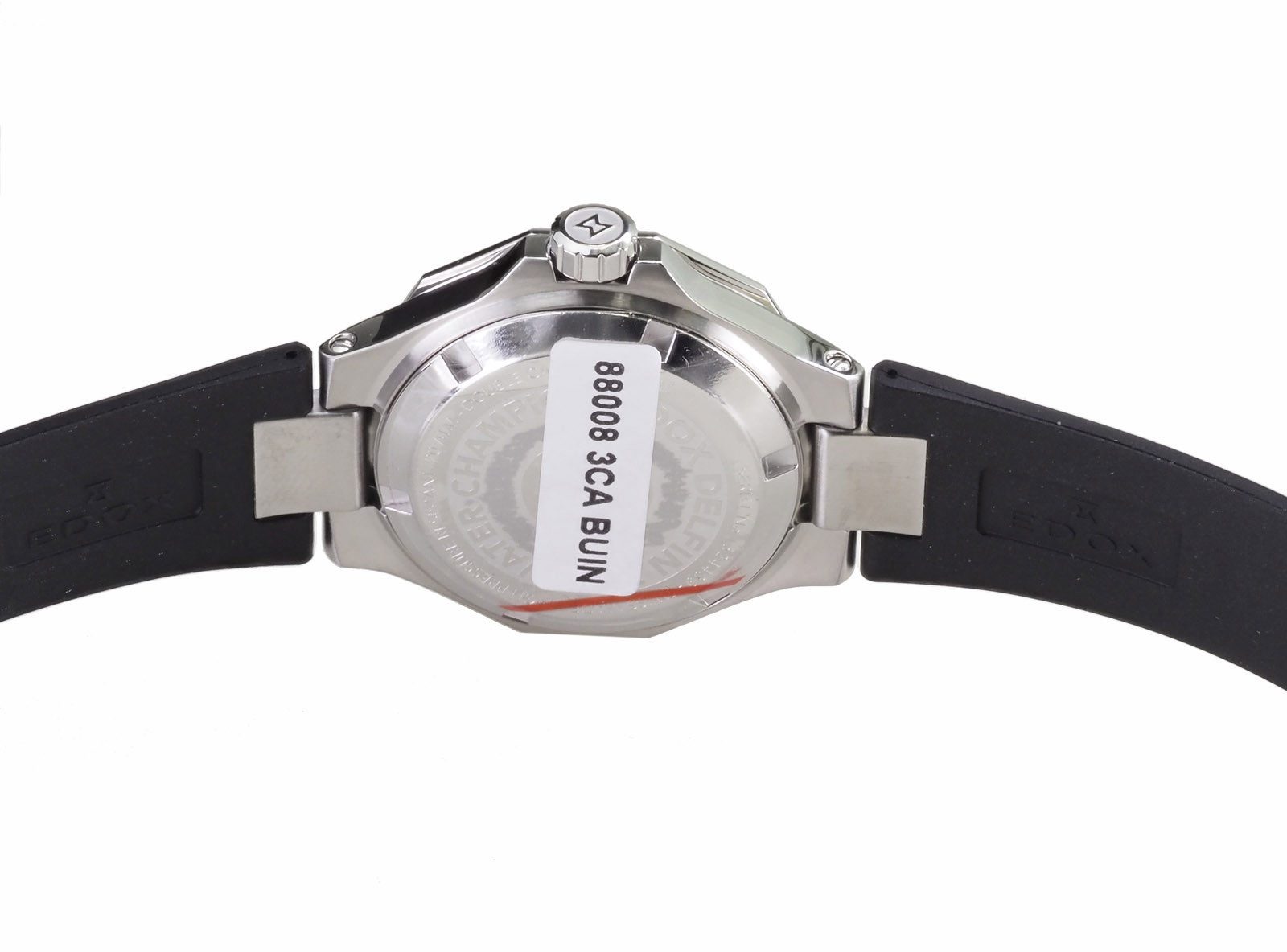 Edox Schweizer Uhr Herren Uhr Automatikl Delfin 88008 3CA BUIN Delfin