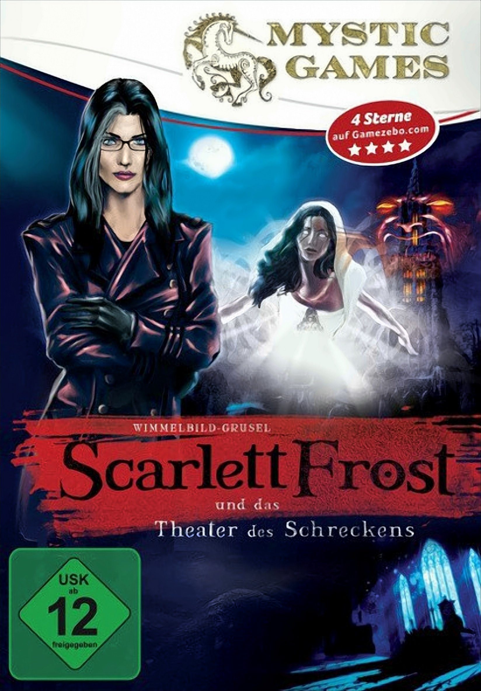 Scarlett Frost und das Theater des Schreckens PC