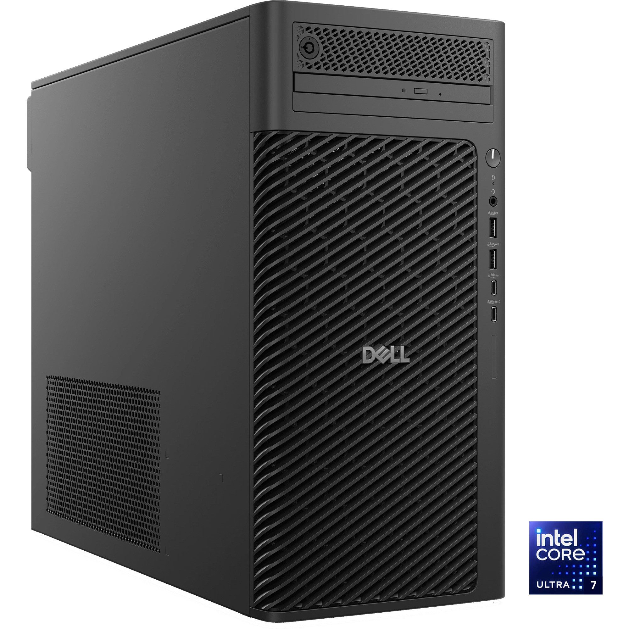 Dell Dell Pro Max Tower T2 (6DCC2), PC-System, (Windows PC (Intel Core Ultra 7, Graphics, 16 GB RAM)