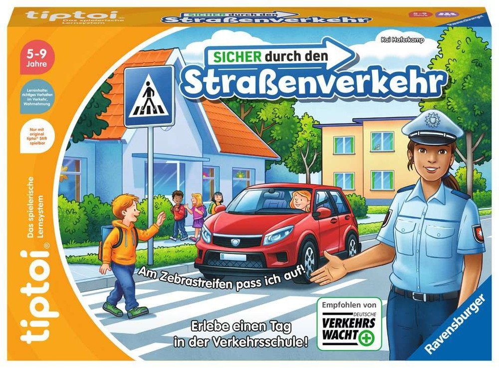 Ravensburger Verlag GmbH Lernspielzeug Ravensburger tiptoi Lernspiel Sicher günstig online kaufen