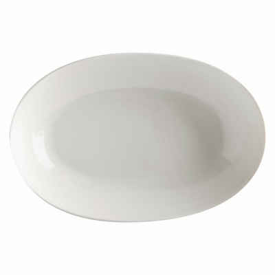 Maxwell & Williams Schale White Basics oval 30 x 20 cm, Porzellan