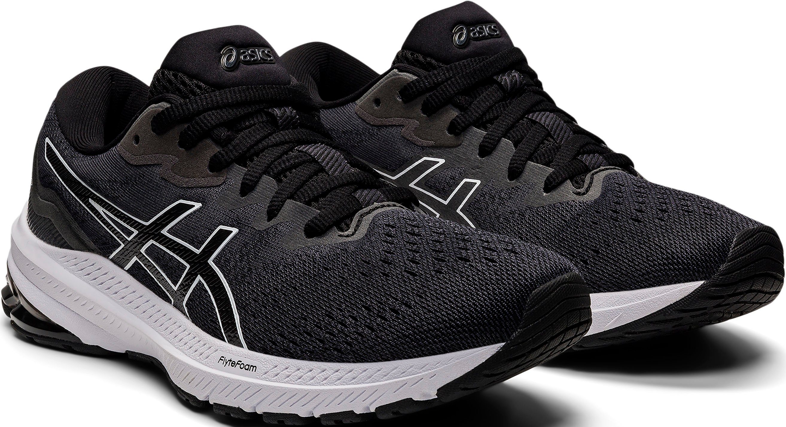 Asics GT-1000 11 Laufschuh schwarz