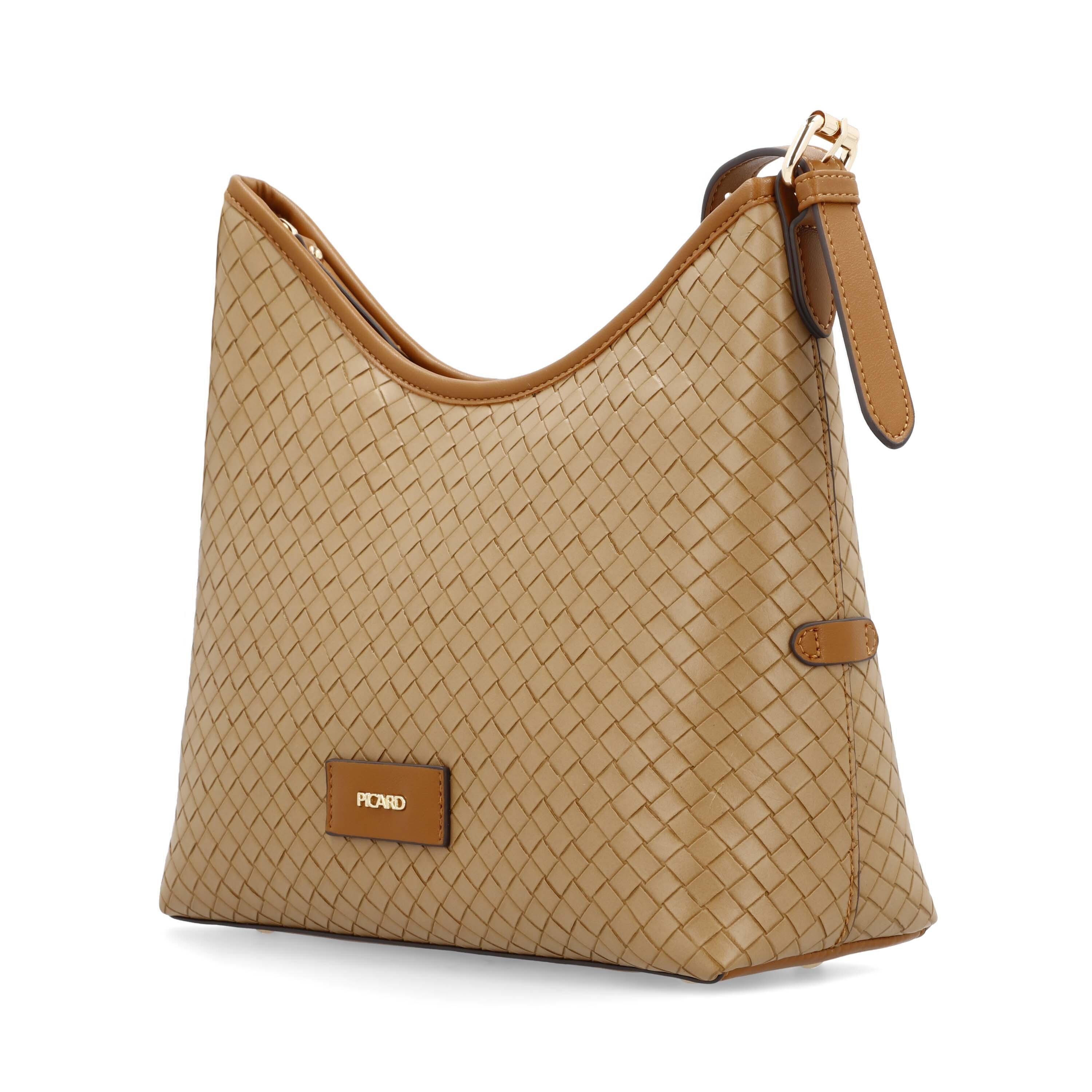 Picard Schultertasche PICARD Schultertasche Piastrelle aus Recyceltes Pu