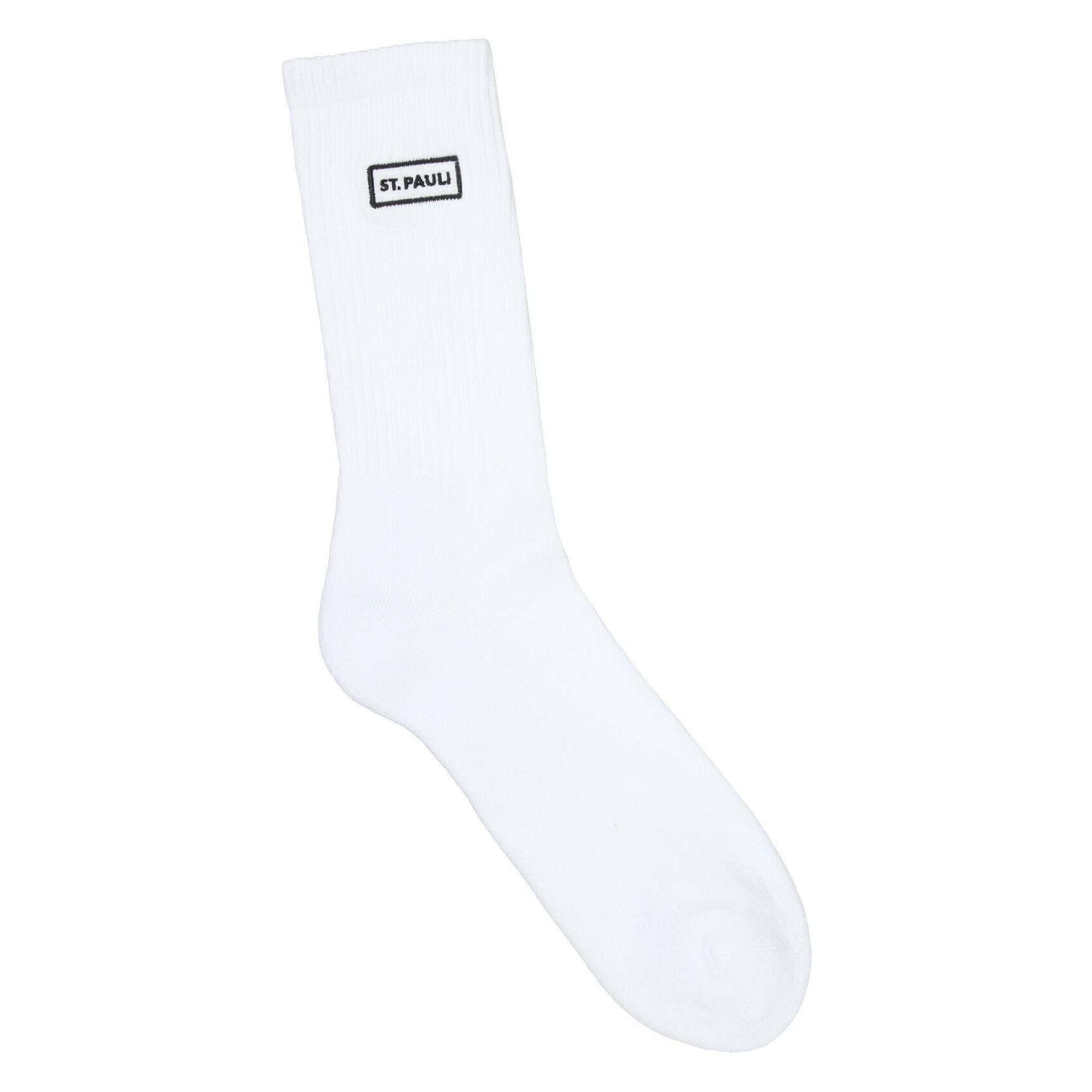 FC St. Pauli Socken FC St. Pauli Socken St. Pauli Pure - weiß