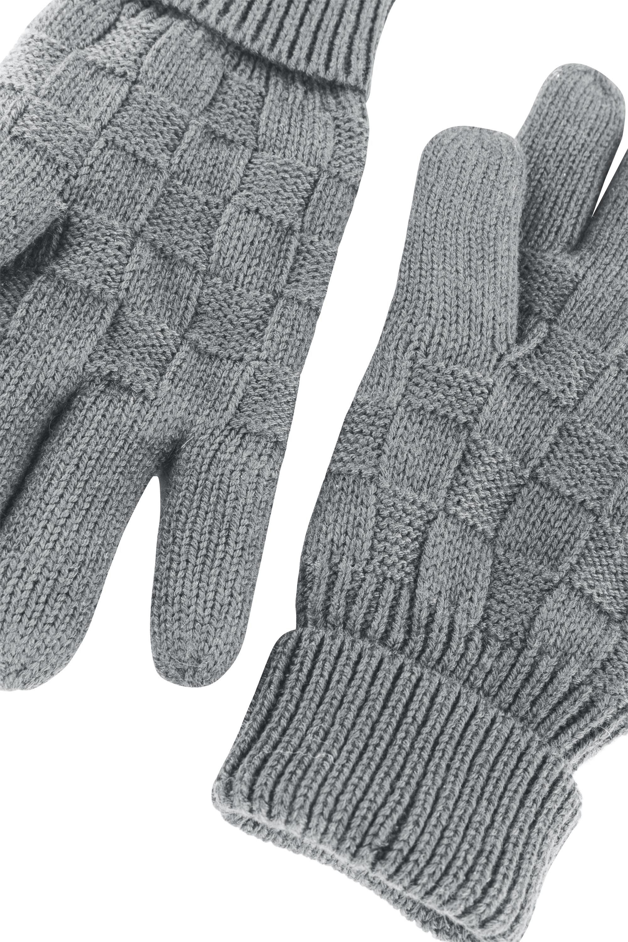 normani Skihandschuhe Merino Handschuhe mit Design passend zum Yuma Set Winter Merino Handschuhe mit Design