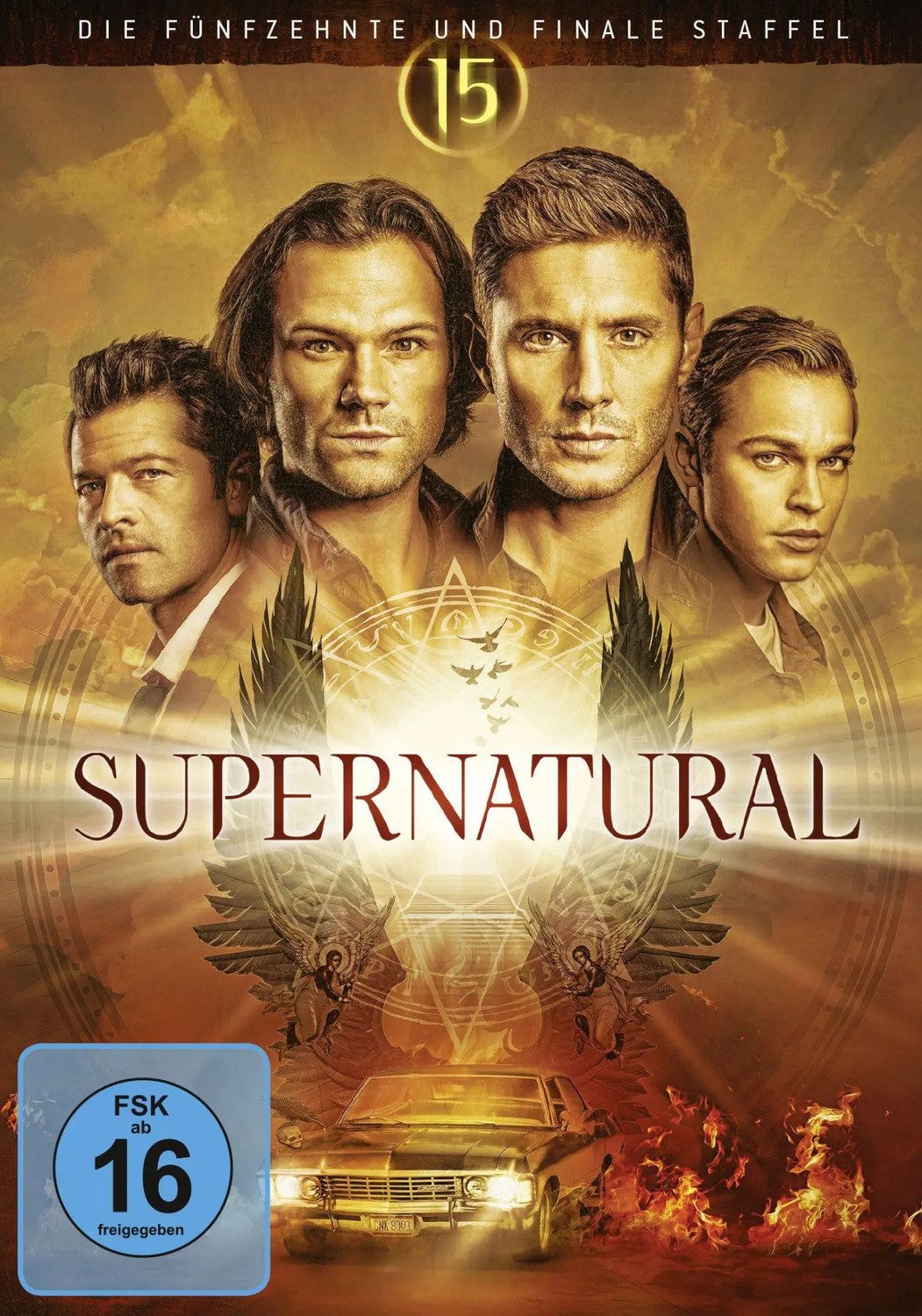 DVD Supernatural - Staffel 15