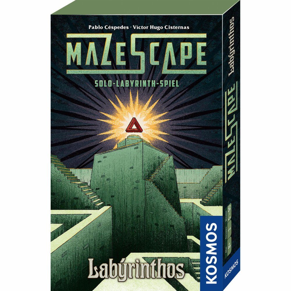 Kosmos Spiel Mazescape Labyrinthos