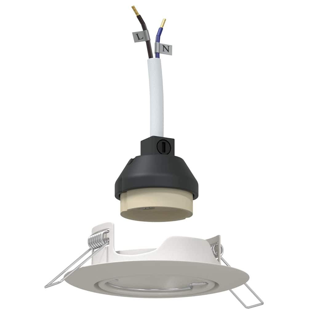 vidaXL Deckenleuchte Spotlights mit Scheinwerfern 24 günstig online kaufen