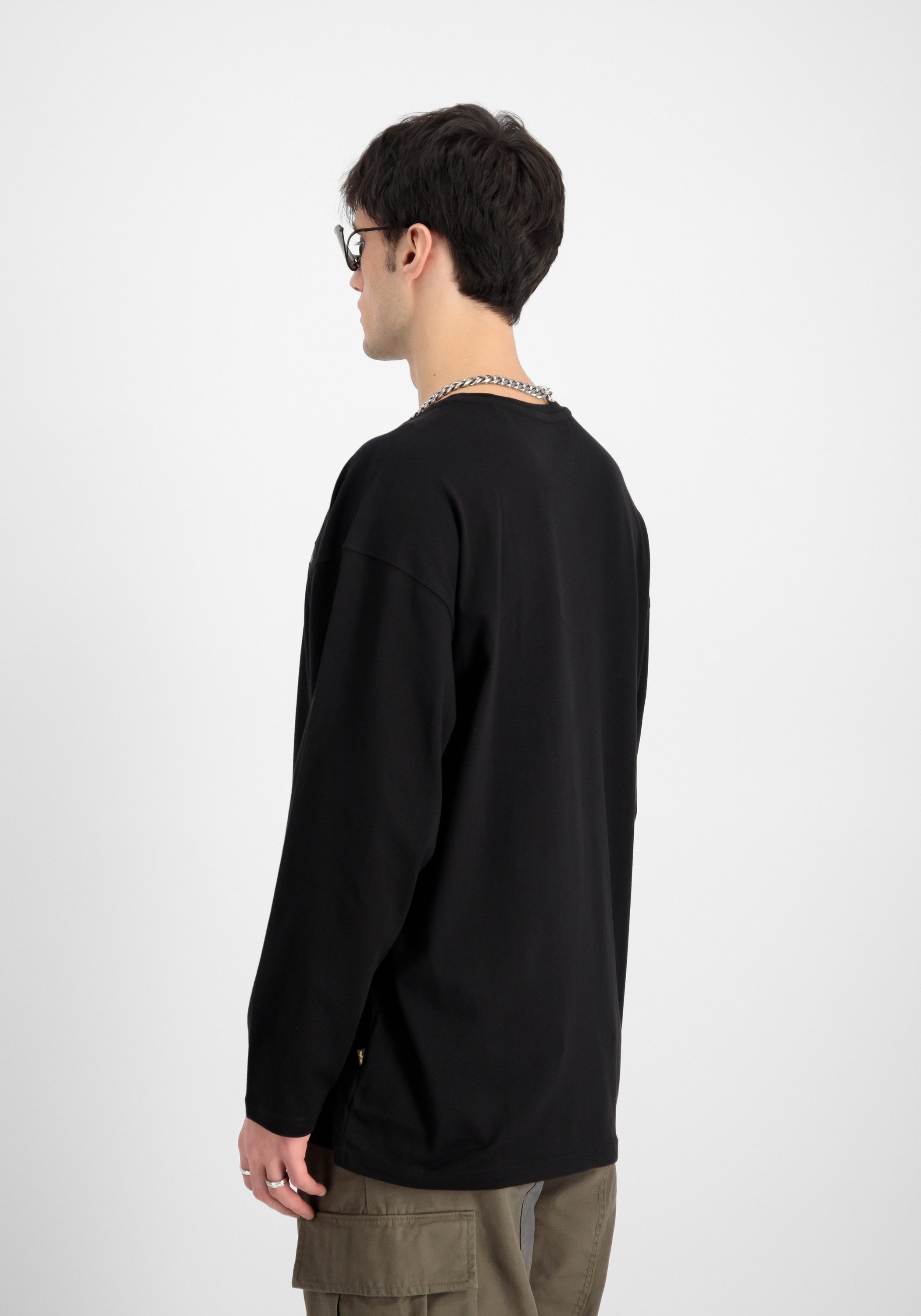 Alpha Industries Longsleeve Alpha Essentials RL LS