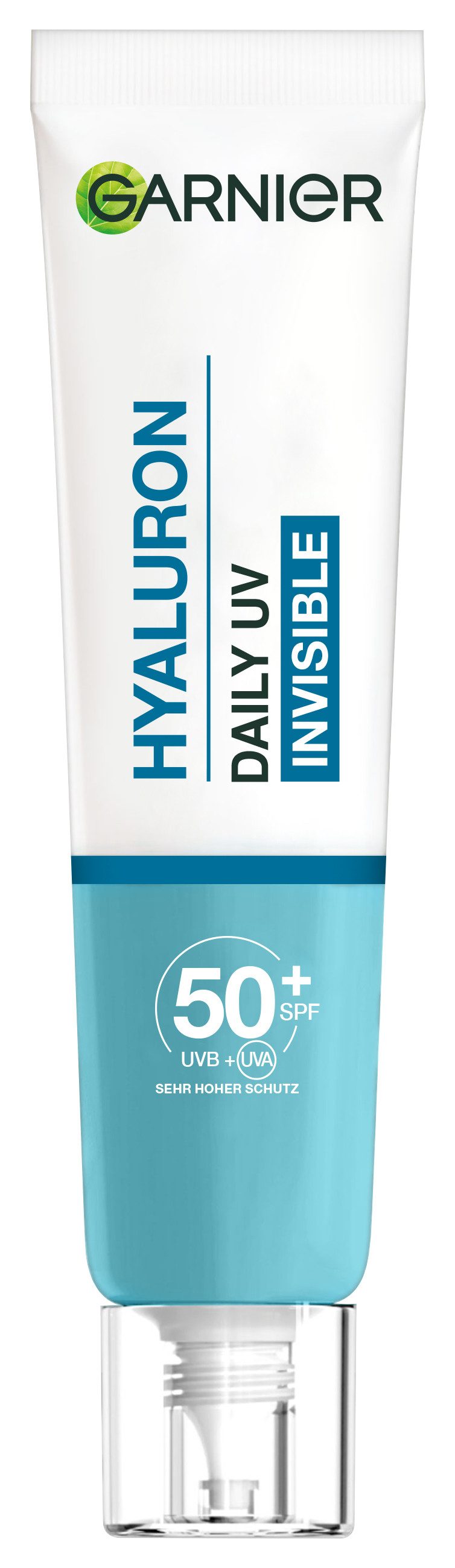 GARNIER Gesichtsfluid HYALURON BARRIER PROTECT DAILY UV FLUID LSF50+