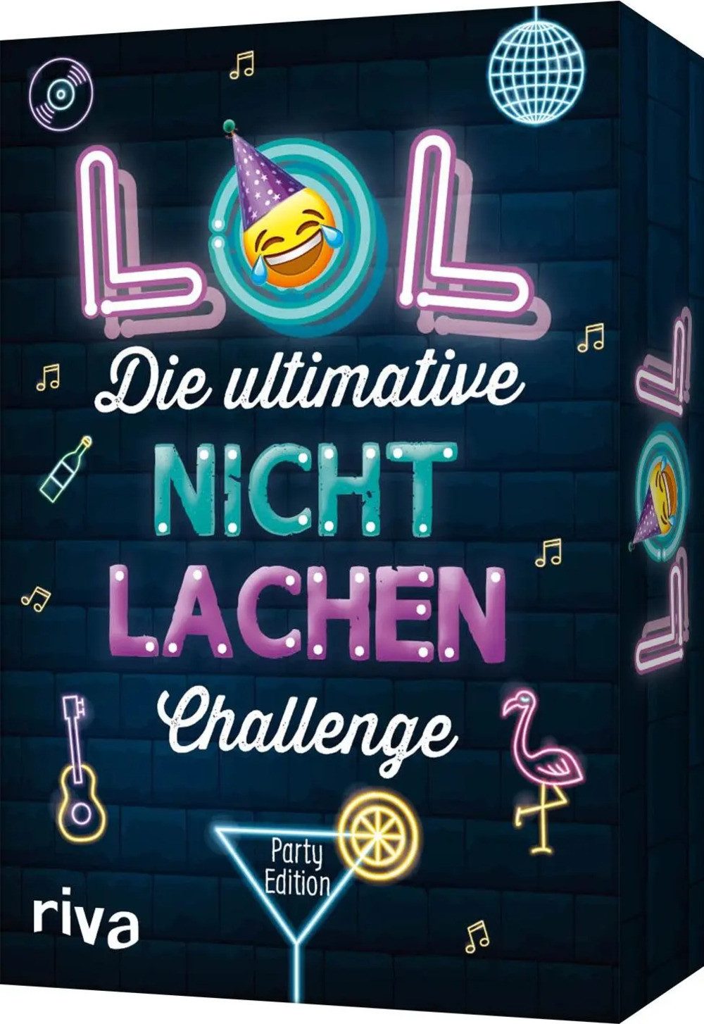 Riva Spiel LOL - Die ultimative Nicht-lachen-Challenge - Die Partyedition