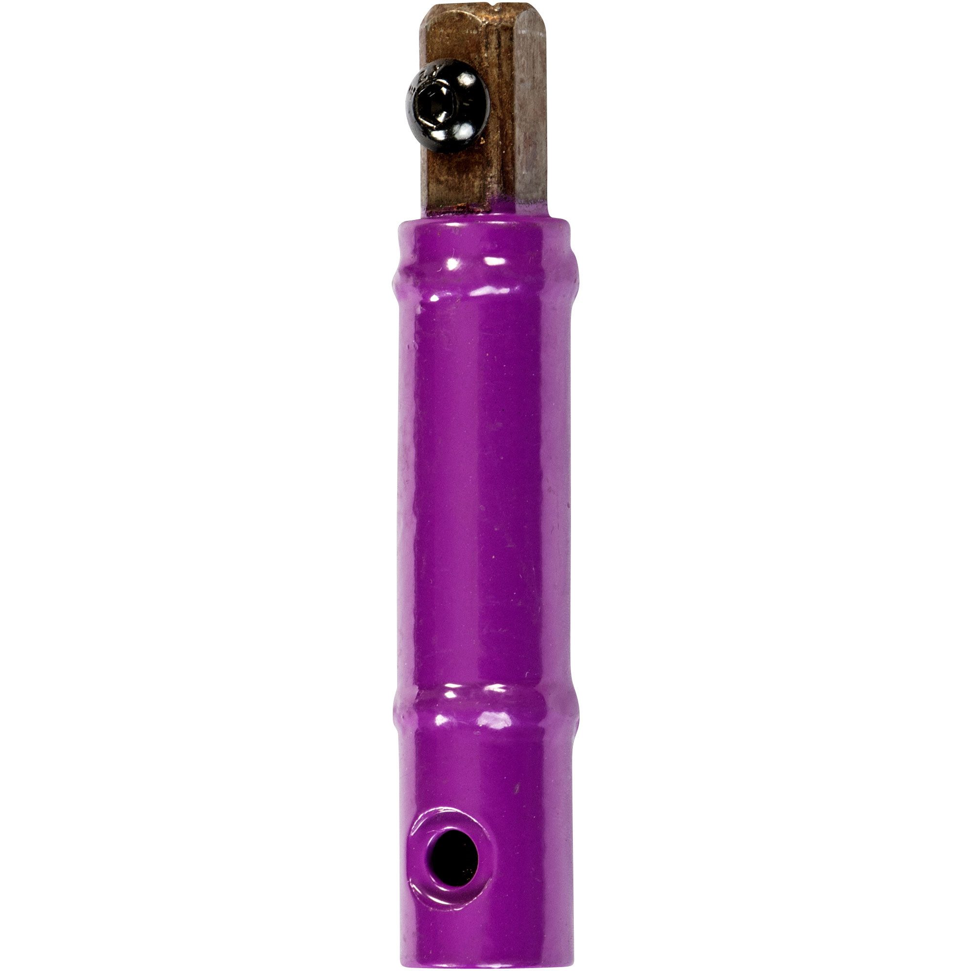 EzyRoller Spielfahrzeug-Erweiterung Mini, Verlängerungsstange Verlängerung Stange Ersatzteil (lila, 110 mm)
