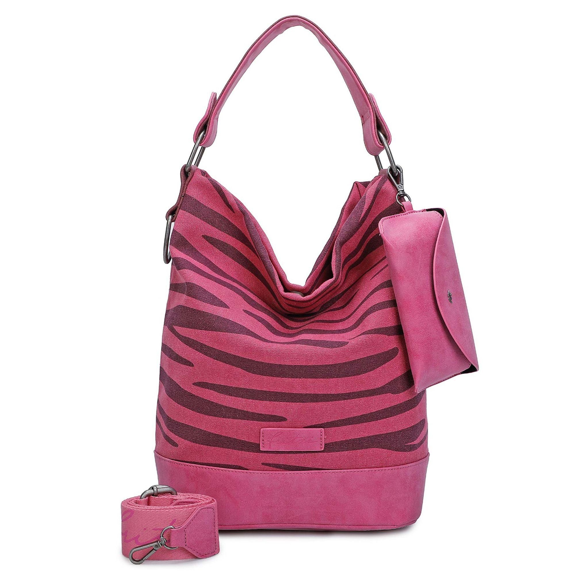 Fritzi aus Preußen Schultertasche Canvas (Set, günstig online kaufen