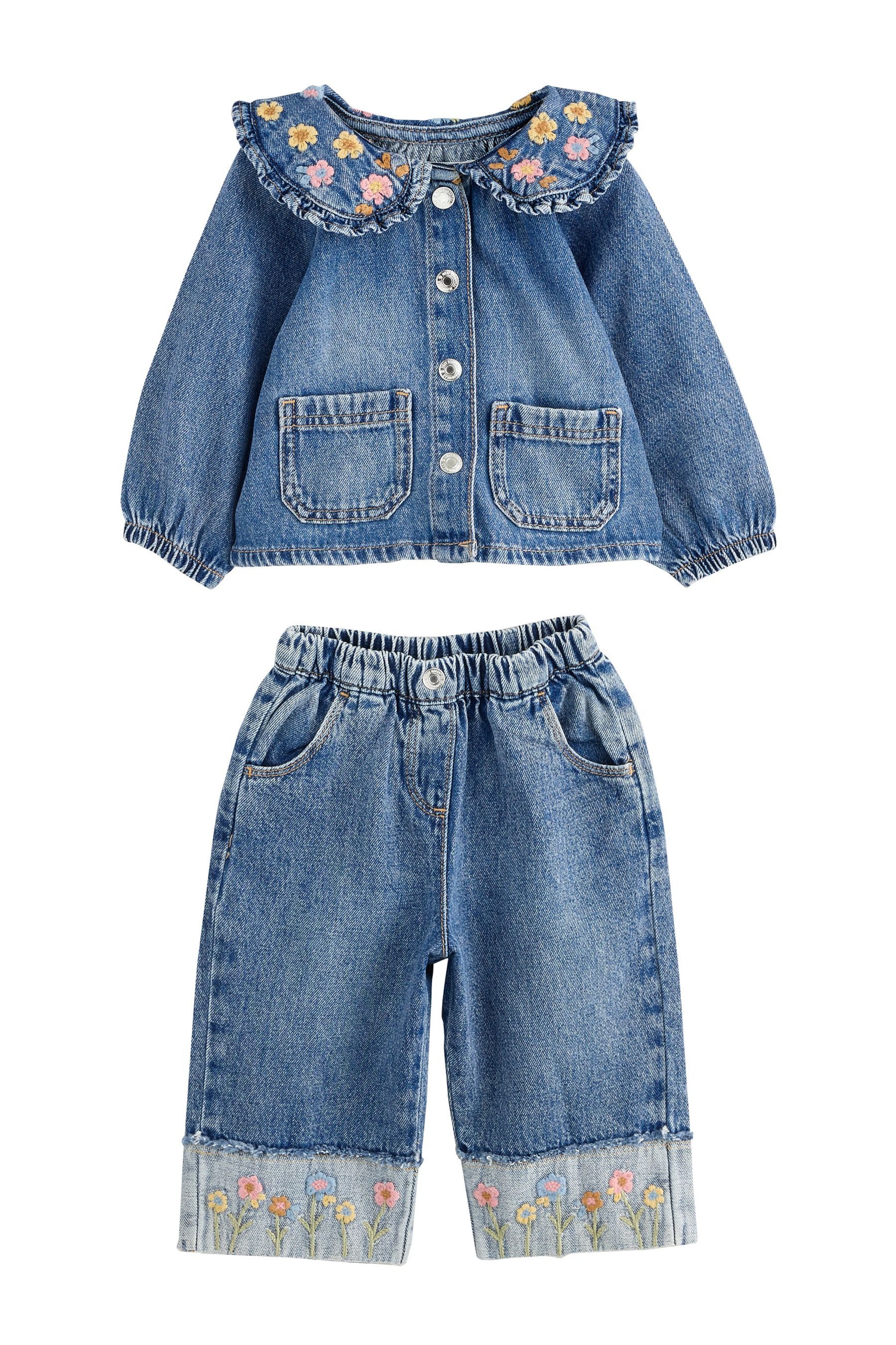 Next Weite Jeans Jeans mit weitem günstig online kaufen