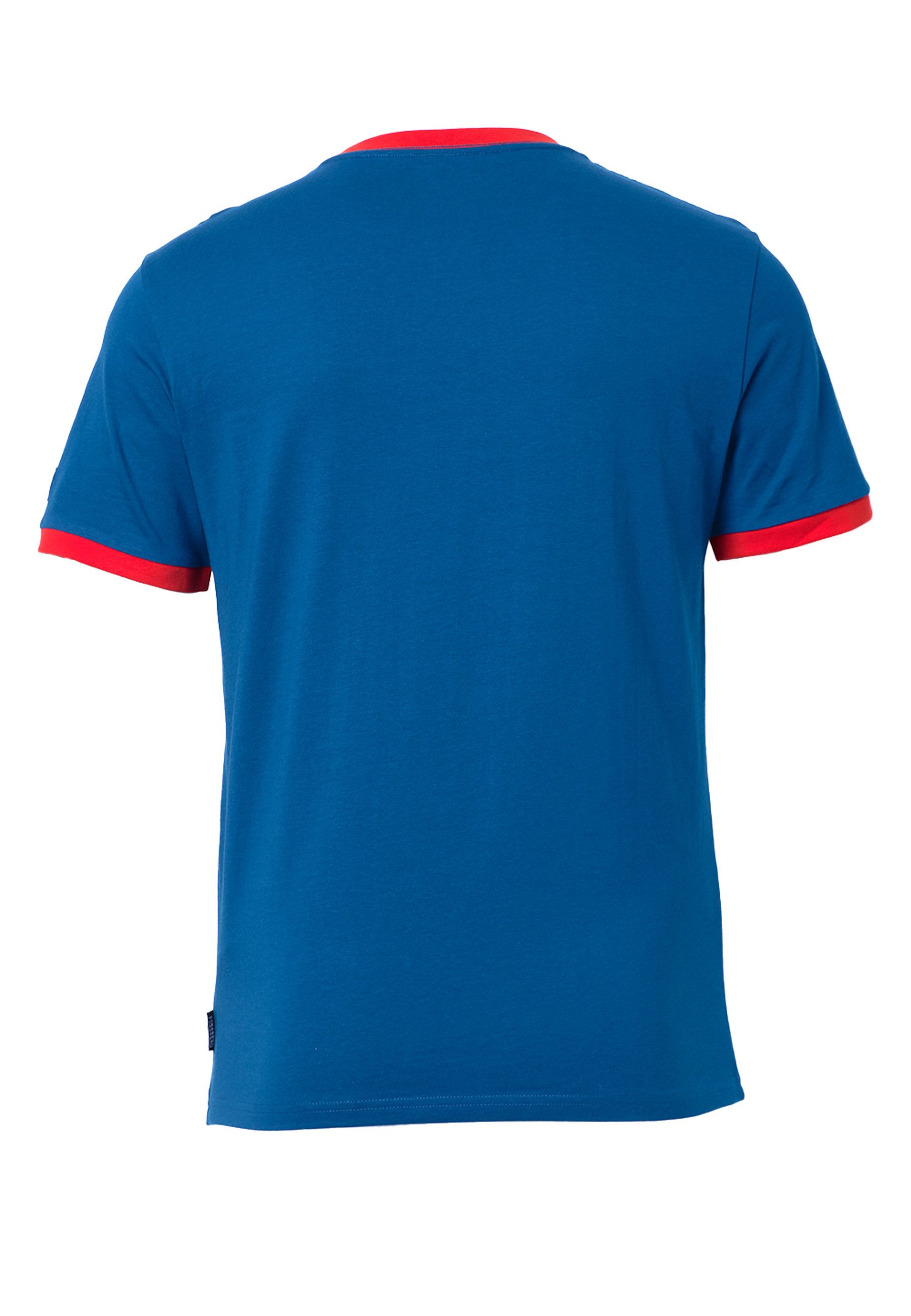 FORSBERG T-Shirt mit Vintage Logo günstig online kaufen