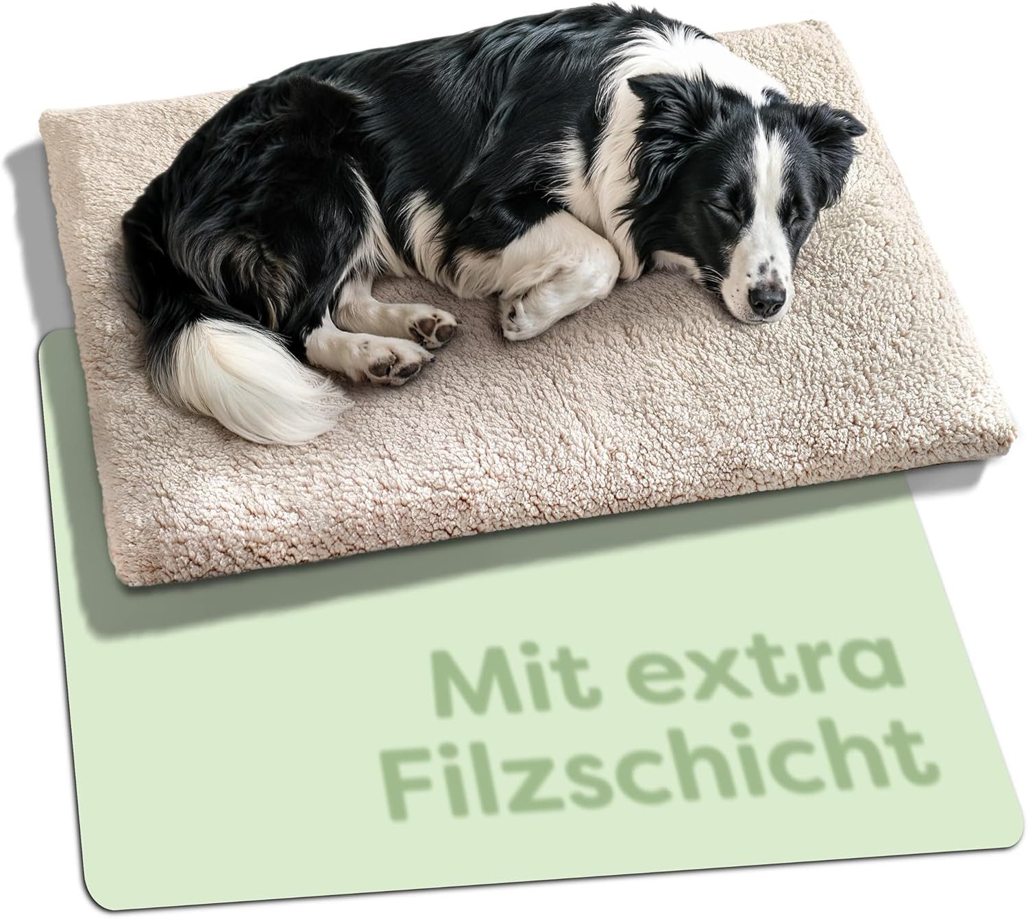 Knupis Tierdecke HAUPT - Selbstheizende Hundedecke günstig online kaufen