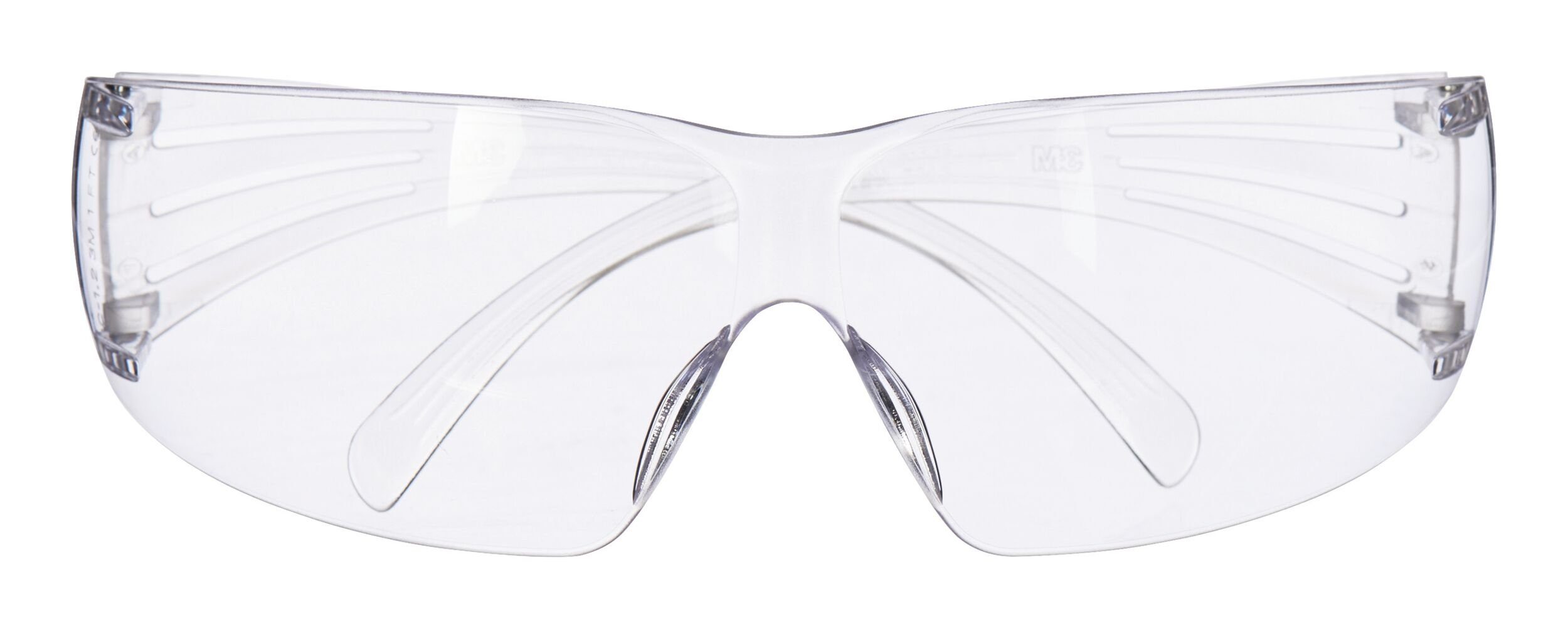 3M Arbeitsschutzbrille, Brille Secure Fit 201, AS, UV, PC, klar, Rahmen transparent