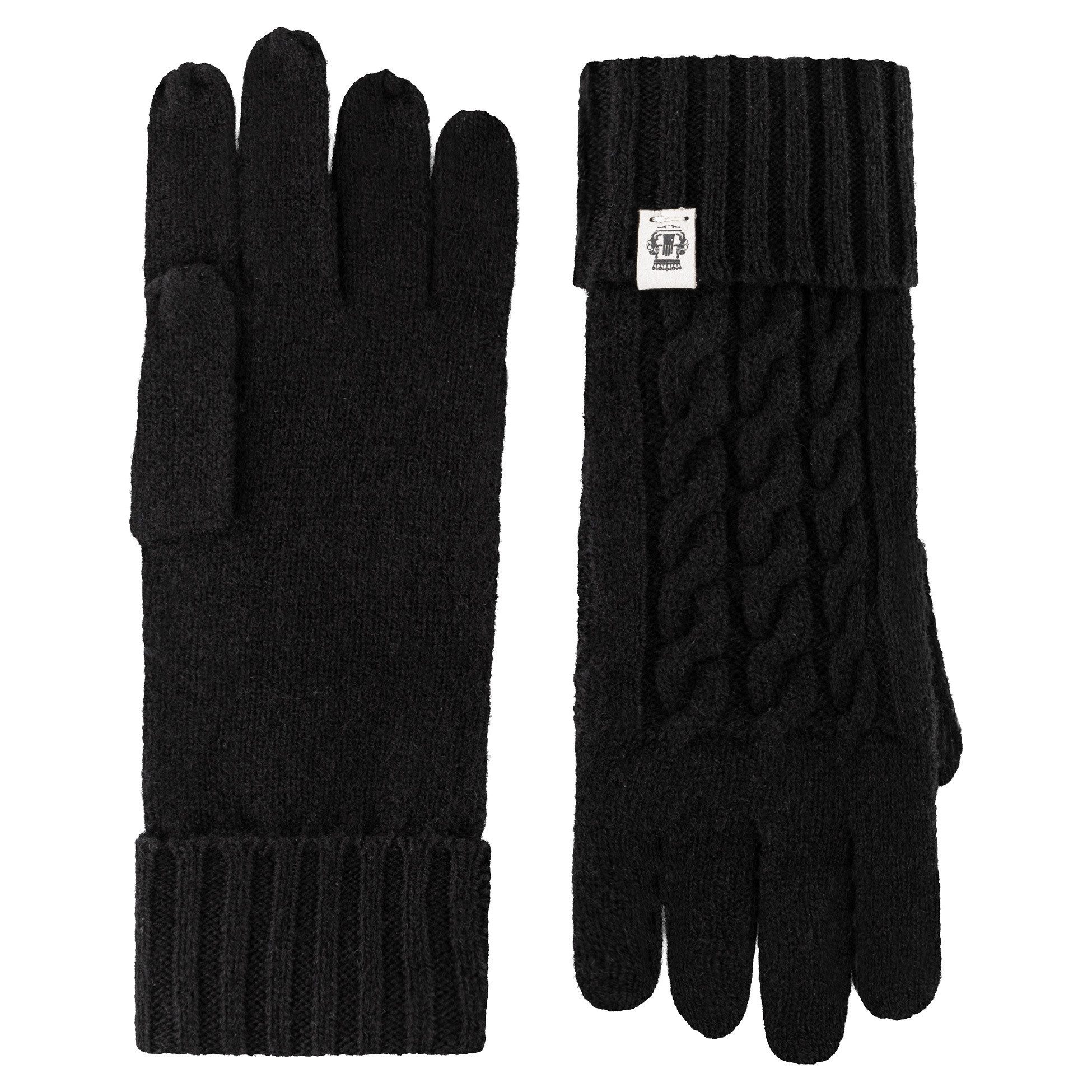 Roeckl Strickhandschuhe Cabled Charm Strickhandschuhe