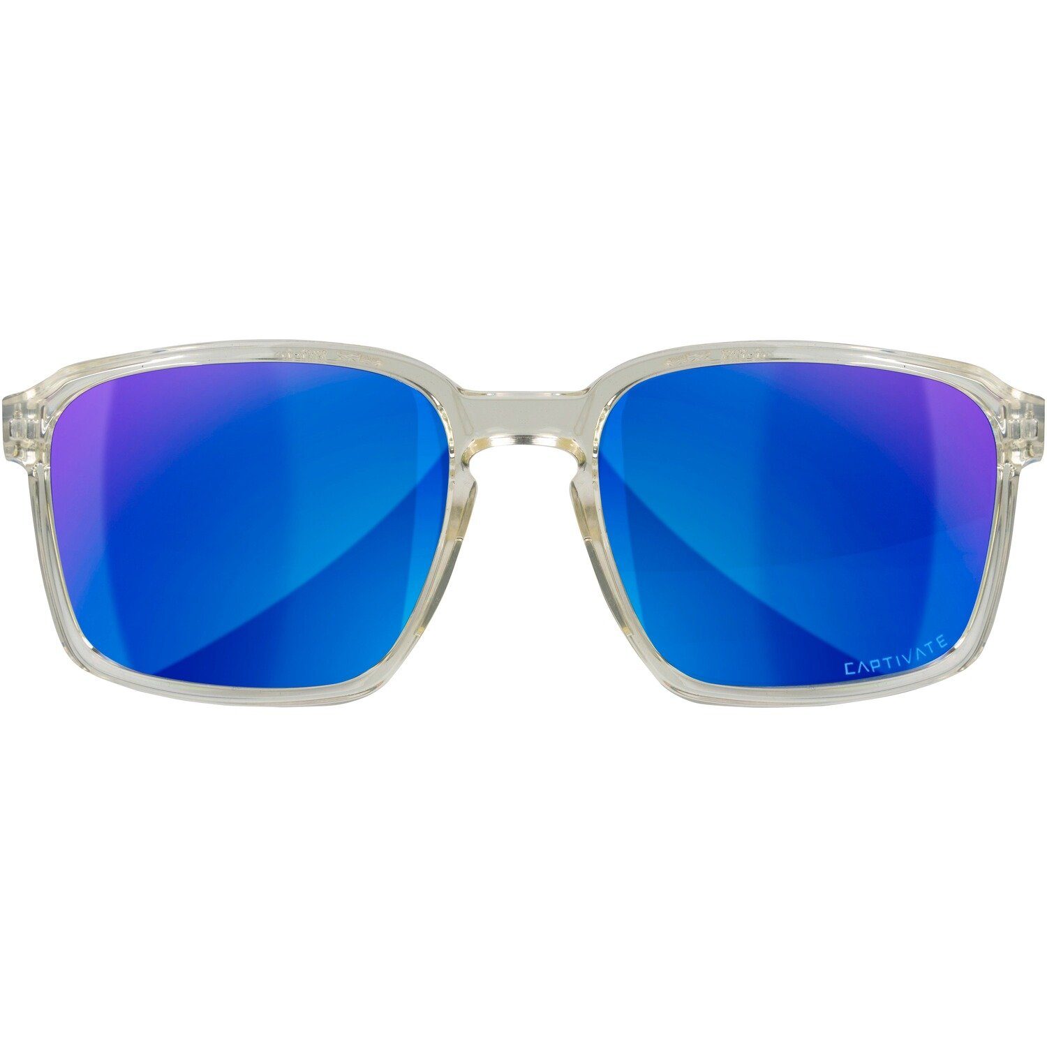 Wiley X Sonnenbrille CAPTIVATE™ Gläser: Alfa WX Spiegel Blau Polarisierend Brille