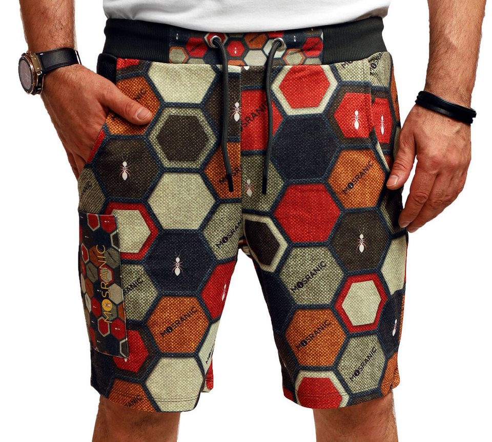 Kurze hose herren bunt Clearance