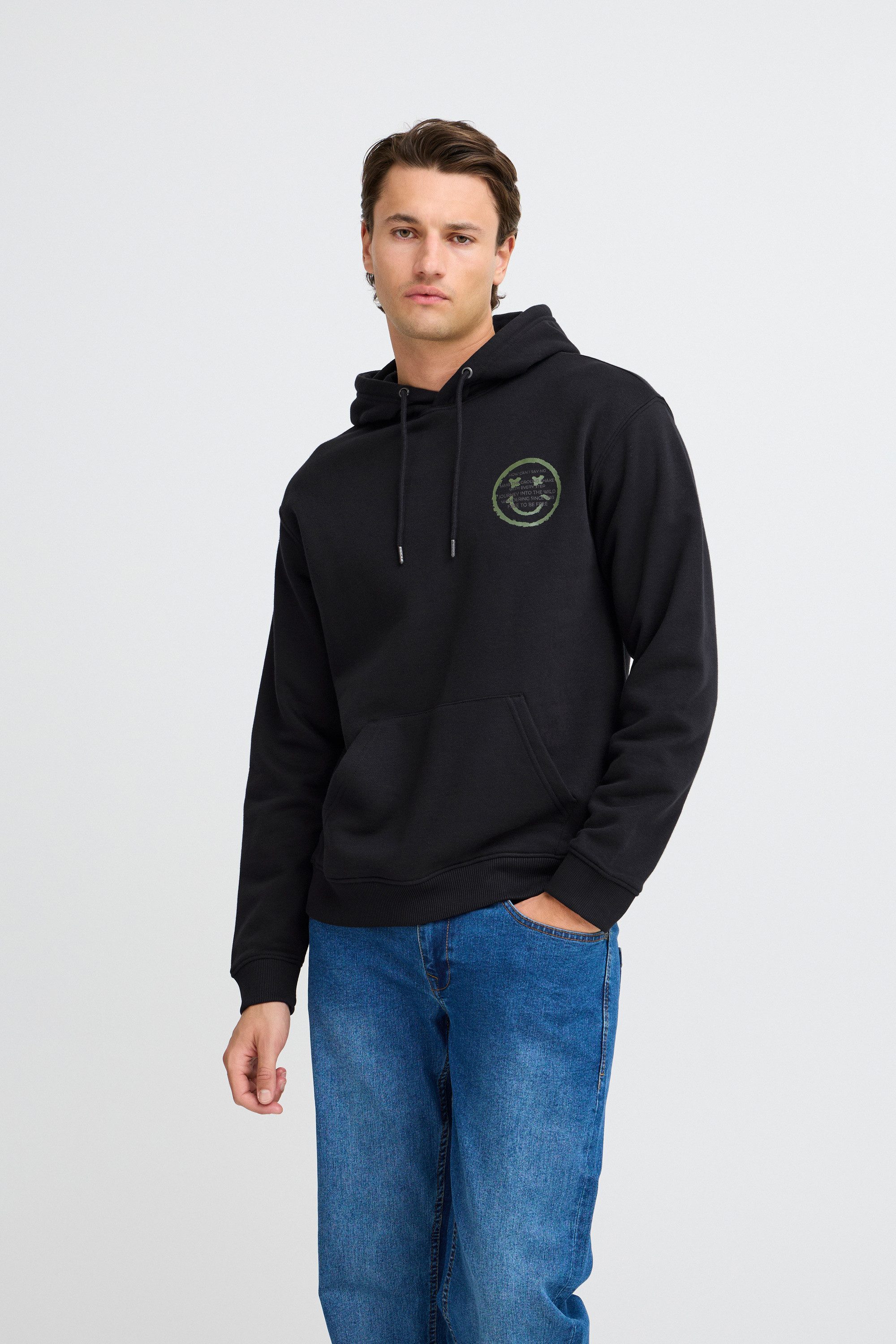 Blend Kapuzenpullover Sweatshirt Stilvoller Hoodie mit Kapuze günstig online kaufen