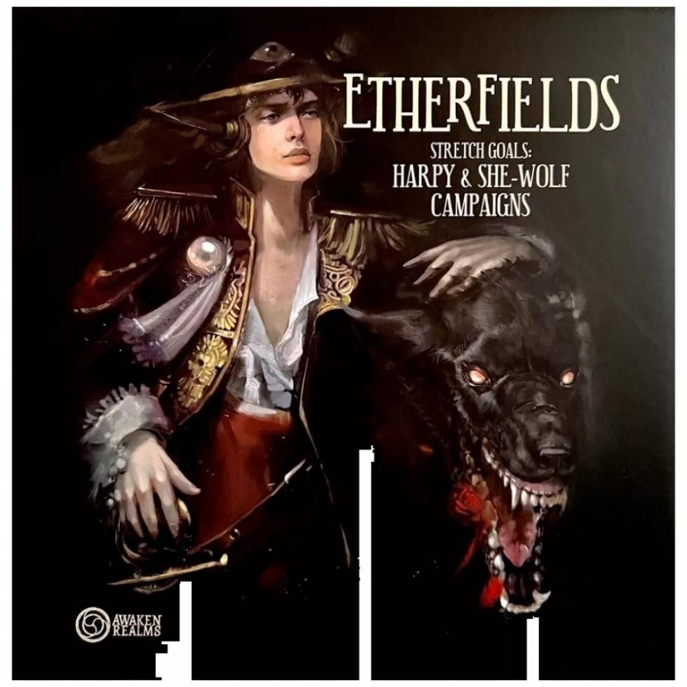 Awaken Realms Spiel, Etherfields - Stretch Goals (inkl. Manual 2.0) - deutsch