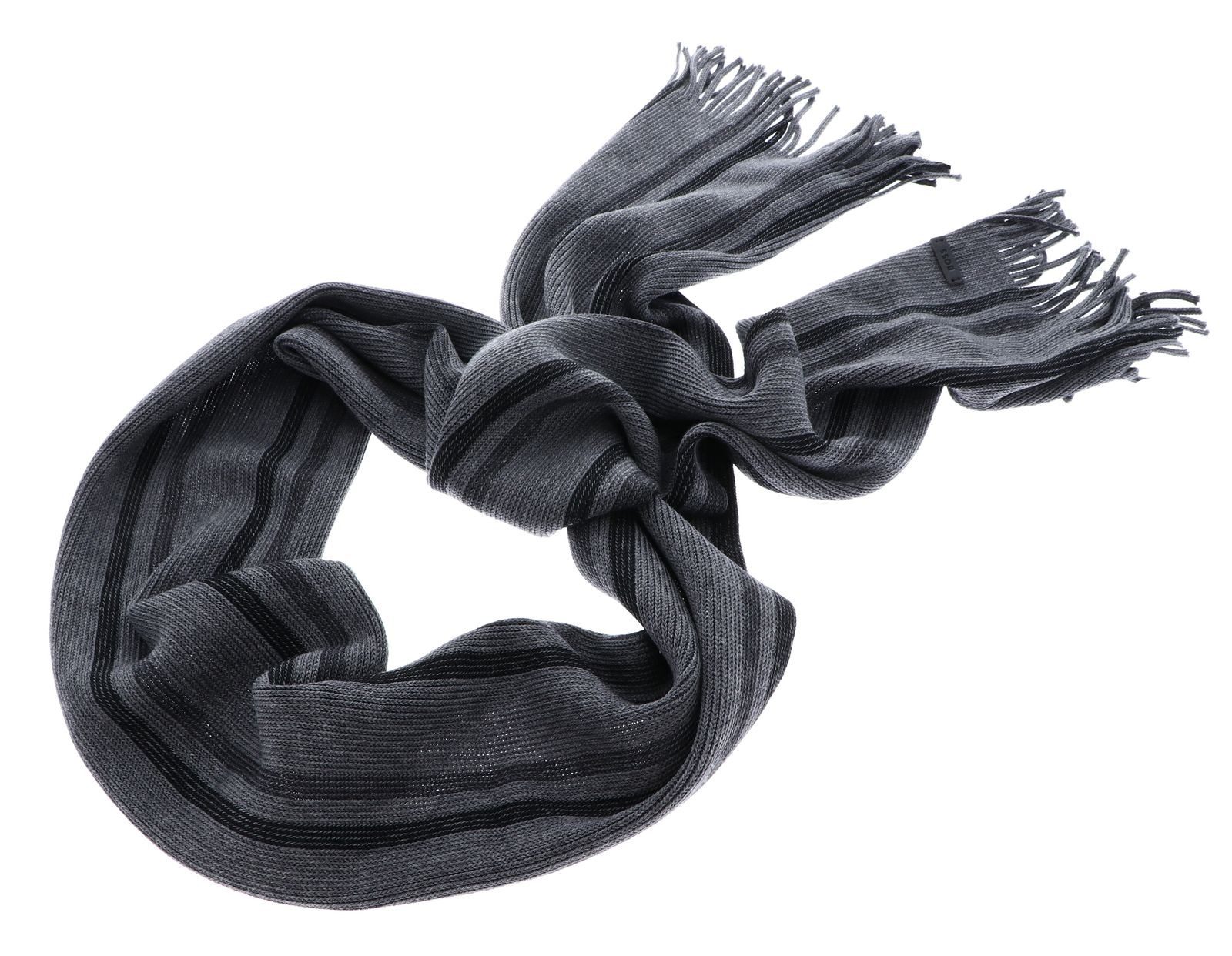 BOSS Modeschal Iconic Knitted Scarf