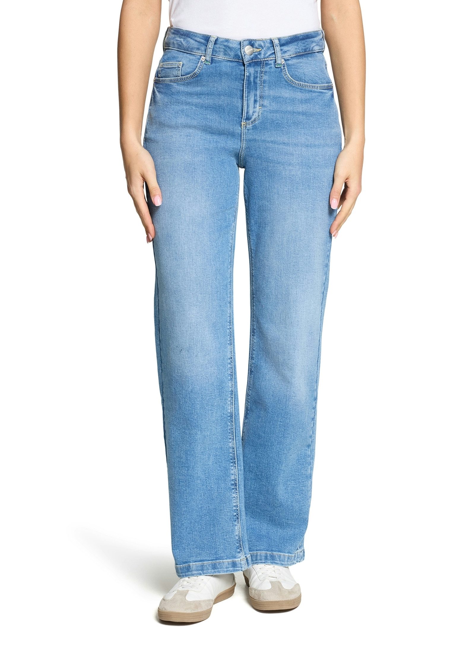 Cartoon Bequeme Jeans