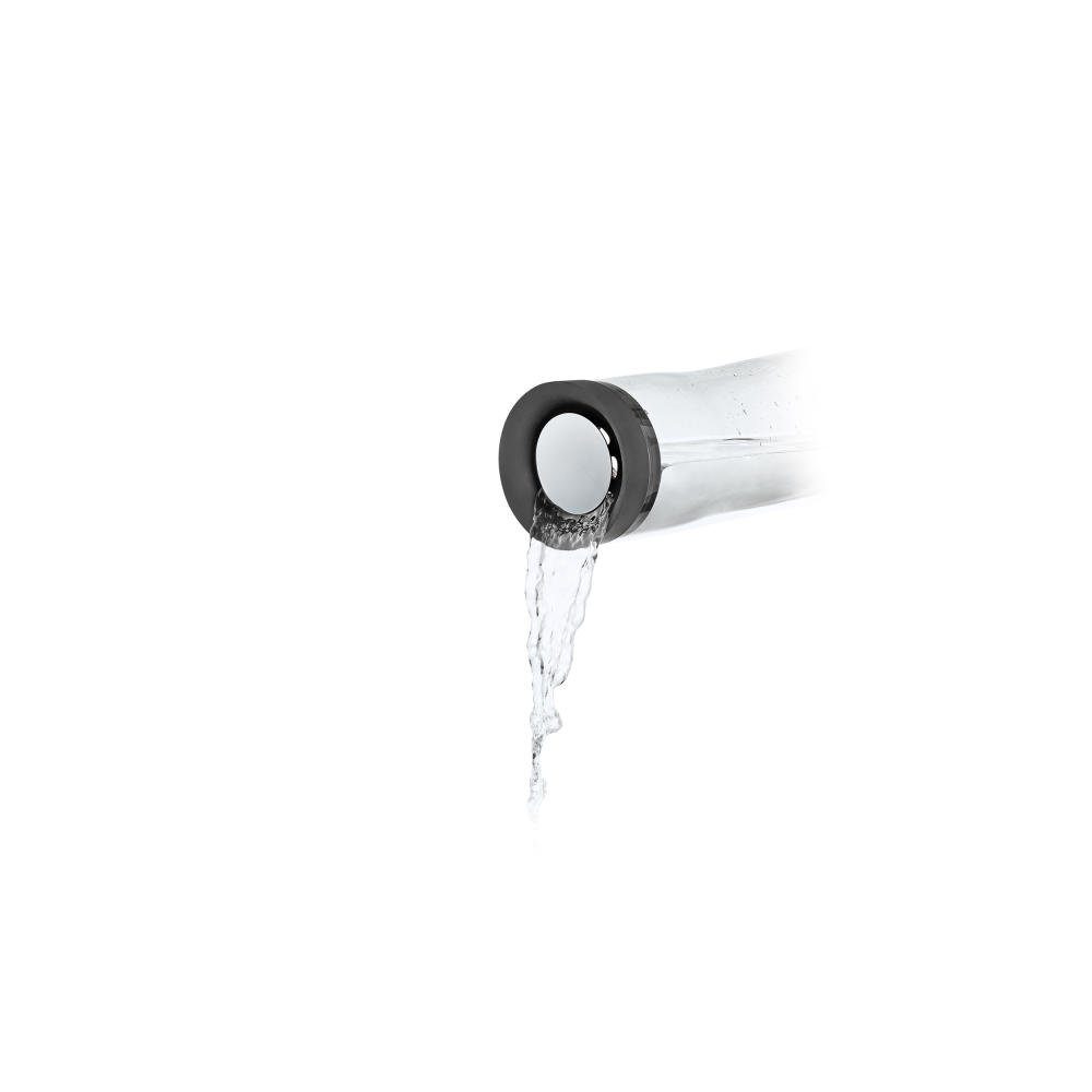 blomus Wasserkaraffe -SPLASH- Wasserkrug, Karaffe für Wasser: inkl. Deckel, (kein-set, 1-tlg), spritziges Design, absoluter Hingucker, Glas