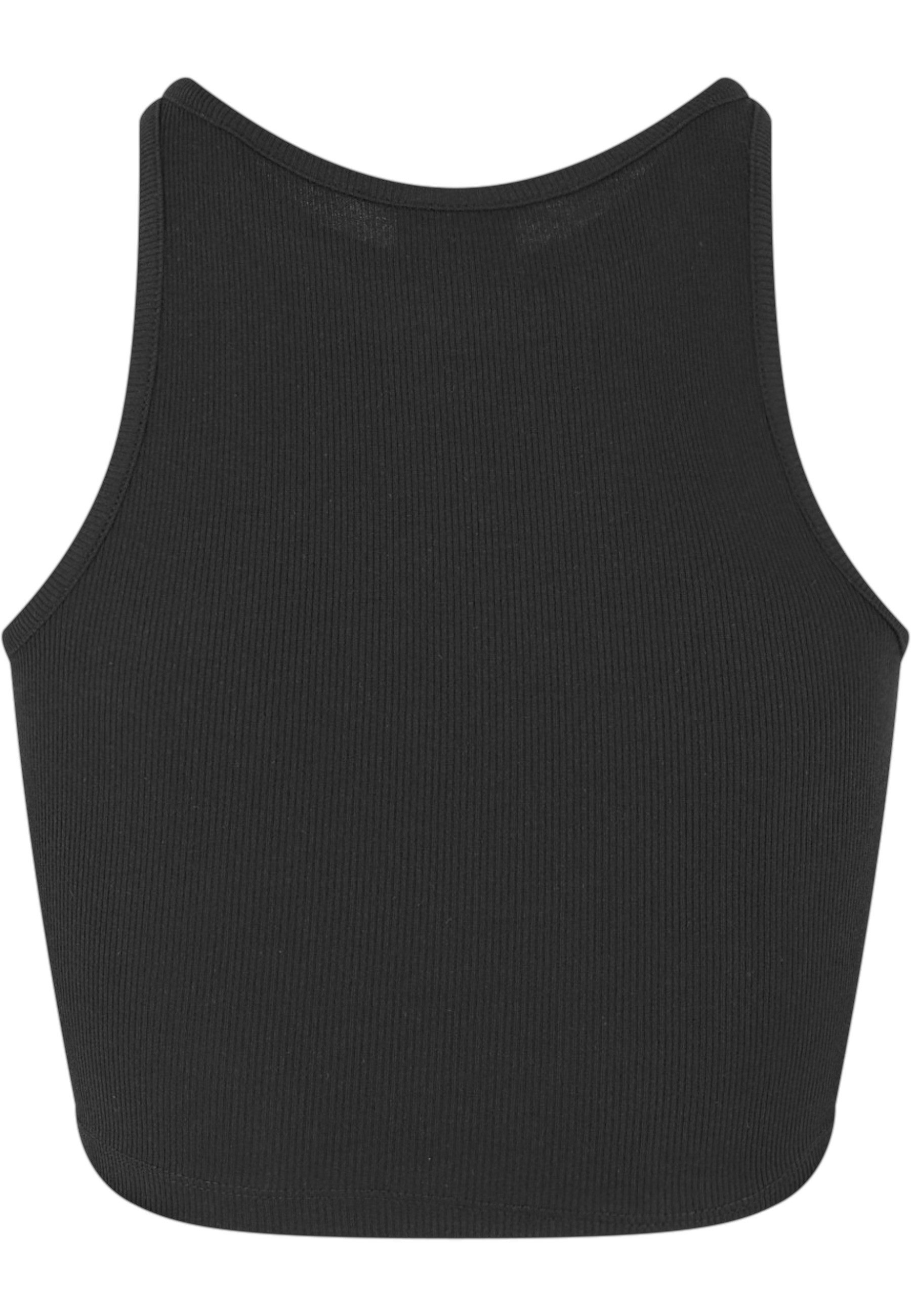 URBAN CLASSICS Tanktop Urban Classics Ladies Organic Cropped Rib Top 2-Pack – Bild 5 von 5