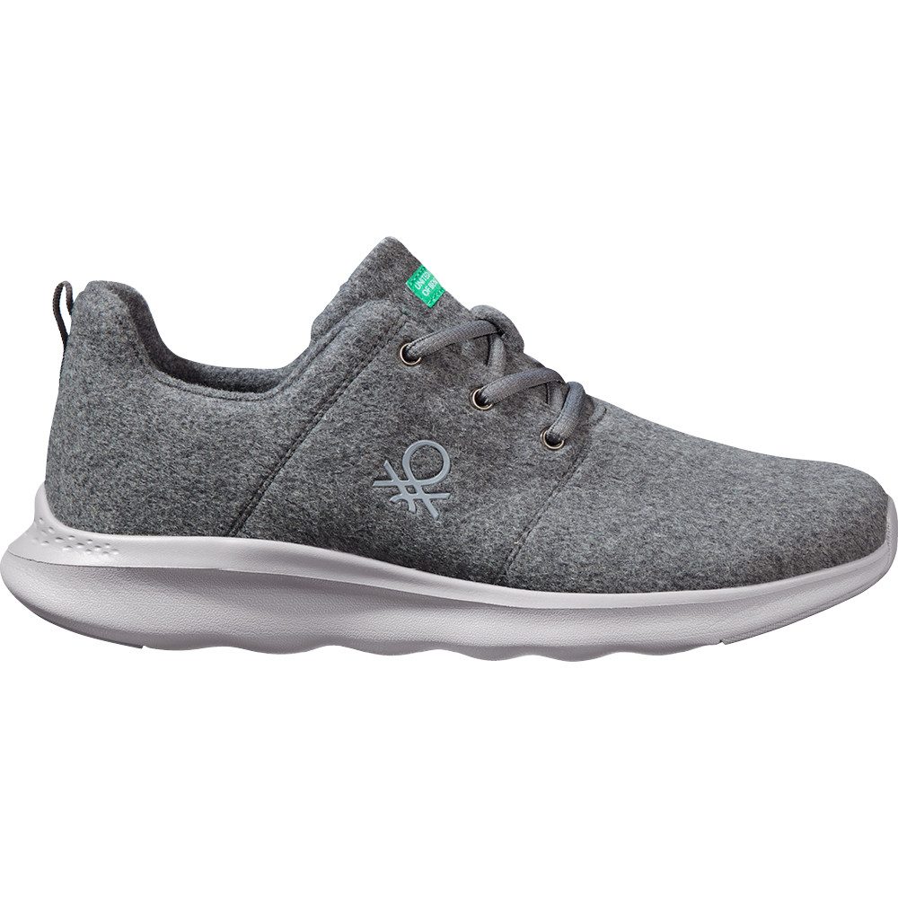 United Colors of Benetton Merino-Wolle Sneaker Atmungsaktiv und temperaturregulierend