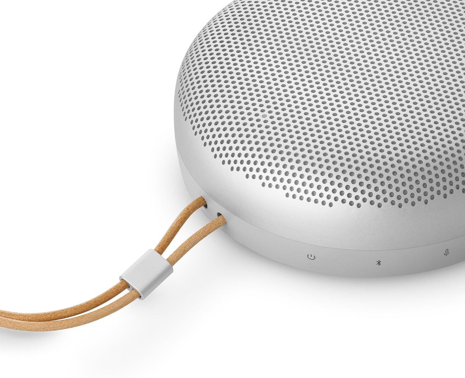 Bang & Olufsen Bang & Olufsen Beosound A1 3rd Bluetooth Lautsprecher Natur. Aluminium Bluetooth-Speaker