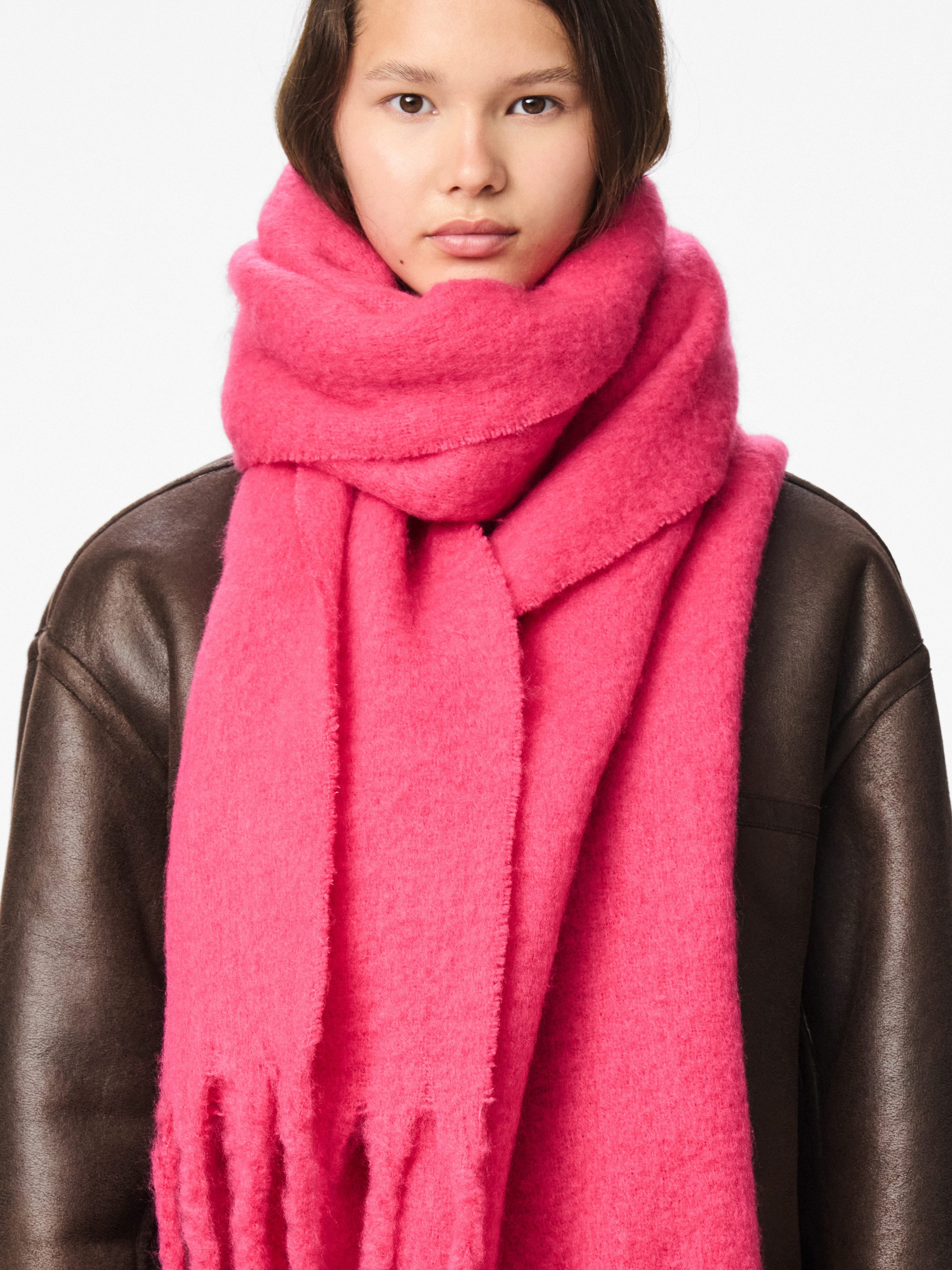 pieces Schal PCNIKITA LONG SCARF NOOS BC, Kunstfaser