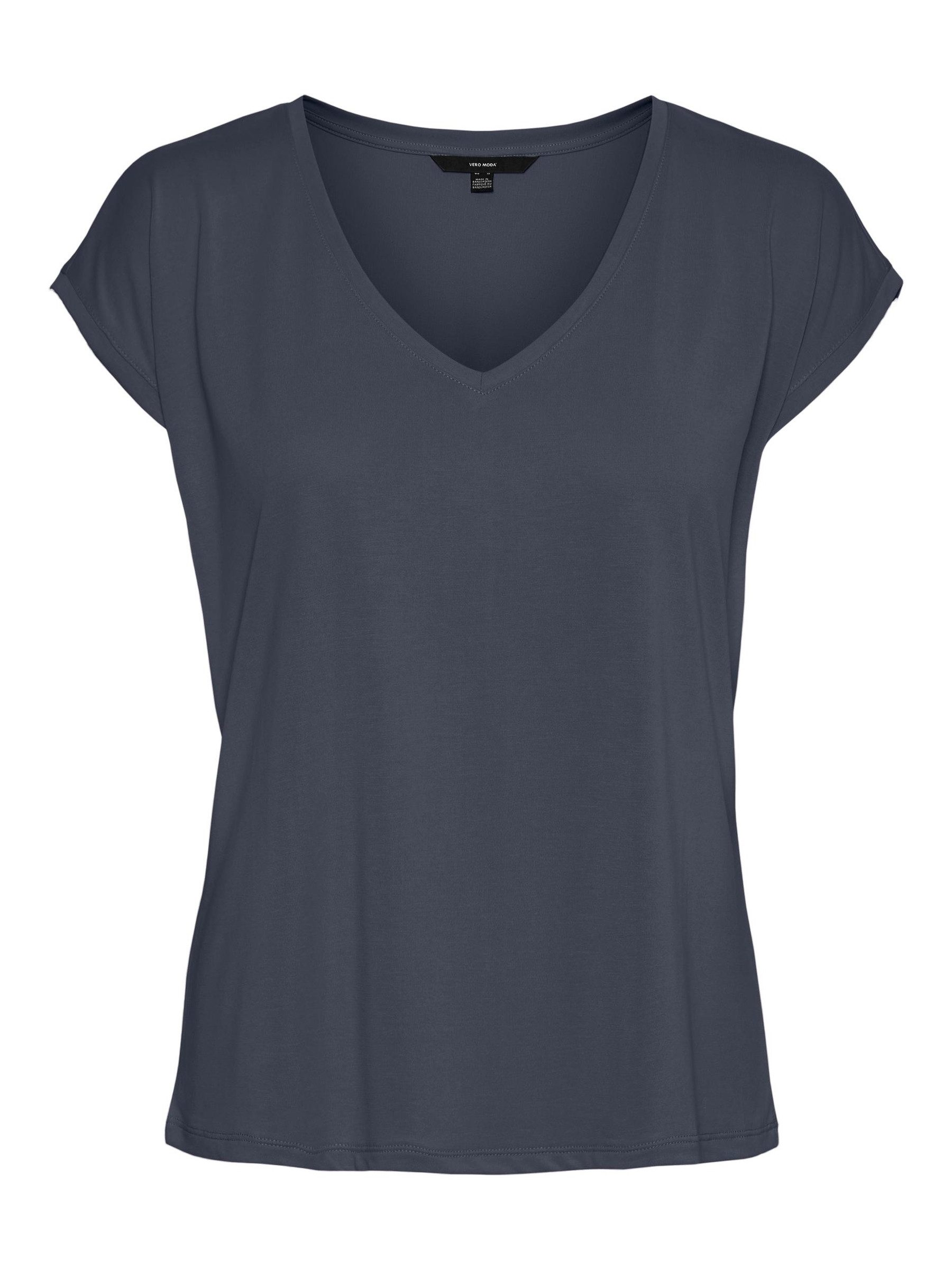 Vero Moda T-Shirt VMFILLI SS V-NECK günstig online kaufen