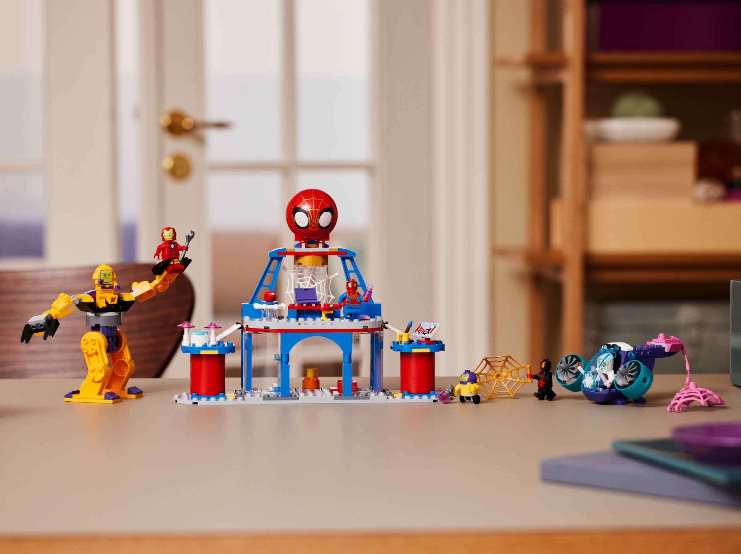 LEGO® Marvel Spidey und Super-Freunde - Das Hauptquartier von Spideys Team günstig online kaufen