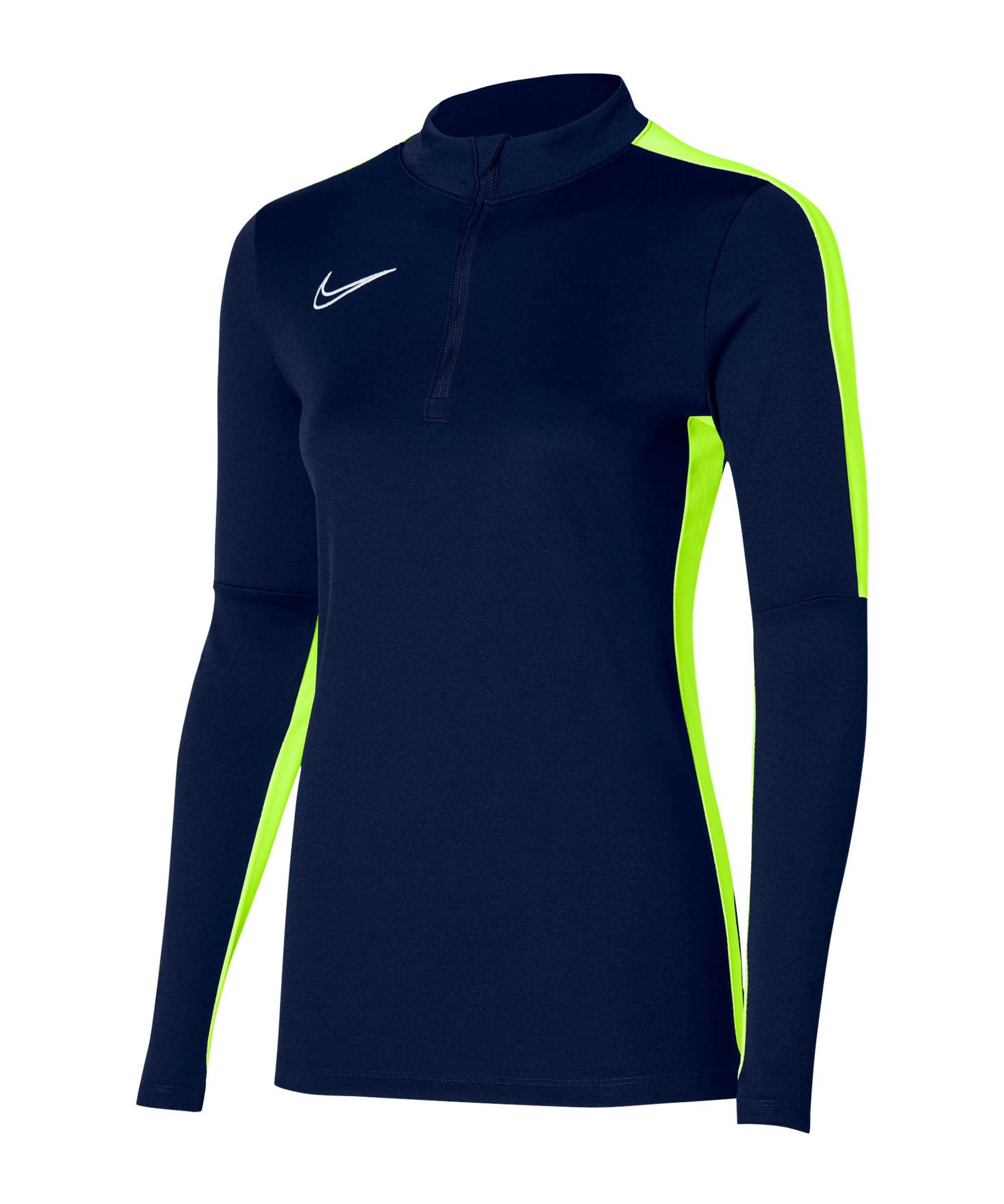 Nike Sweater Academy 23 Drill Top Damen blaugrauweiss