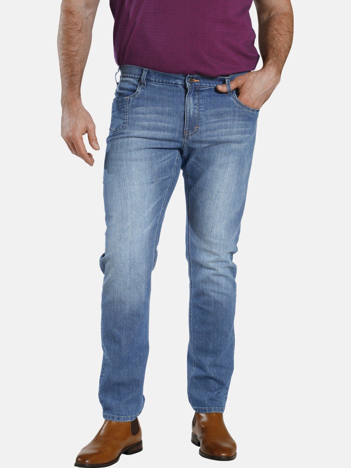 Charles Colby 5-Pocket-Jeans BARON CASSANDER, Five-Pocket-Design