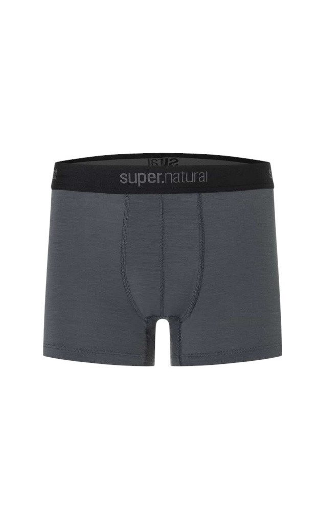 SUPER.NATURAL Boxershorts Tundra 175 - Merinowolle - Unterwäsche dunkelgrau günstig online kaufen