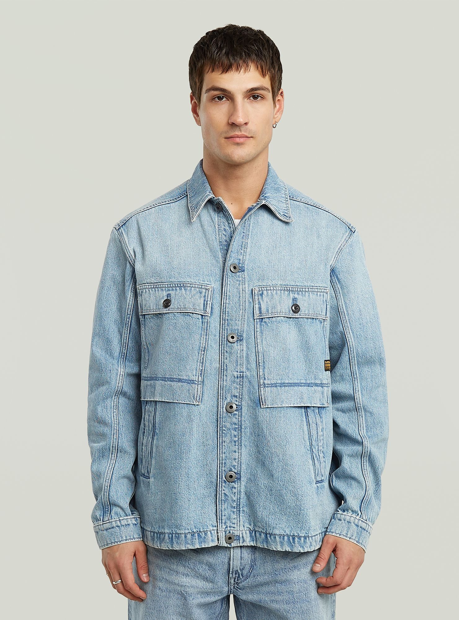 Langarmshirt Mosa Overshirt