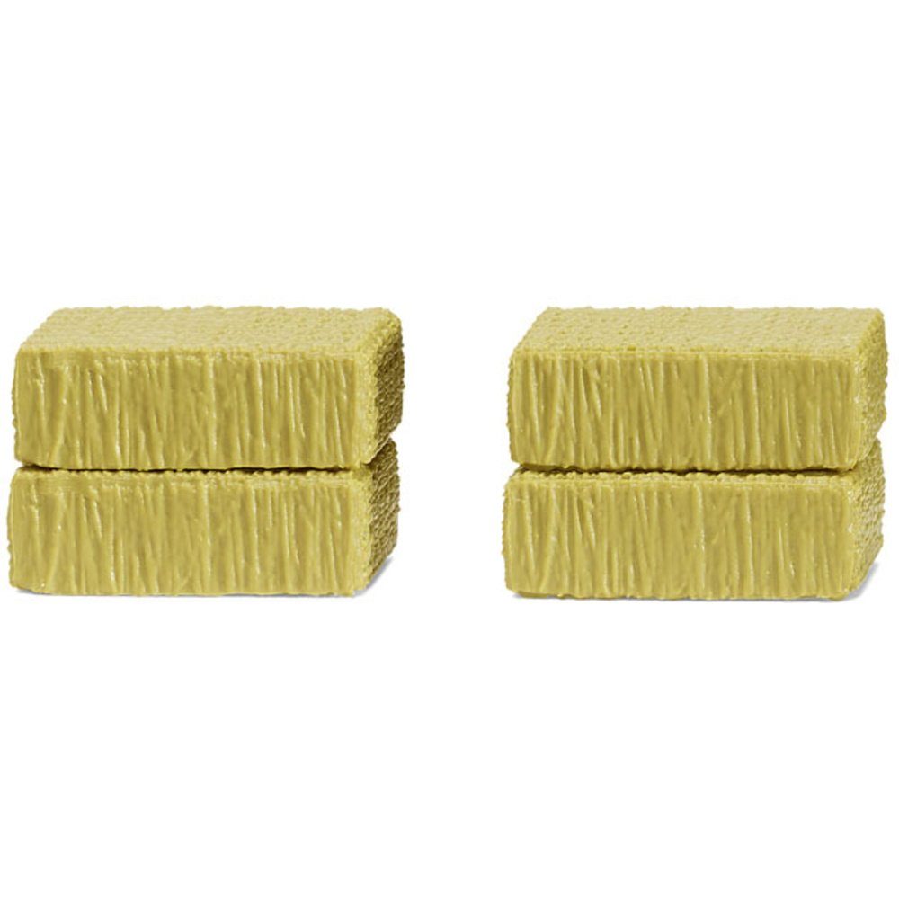 Modelleisenbahn-Fertiggelände Wiking 001607 H0 4er-Set Quaderballen Fertigmodell