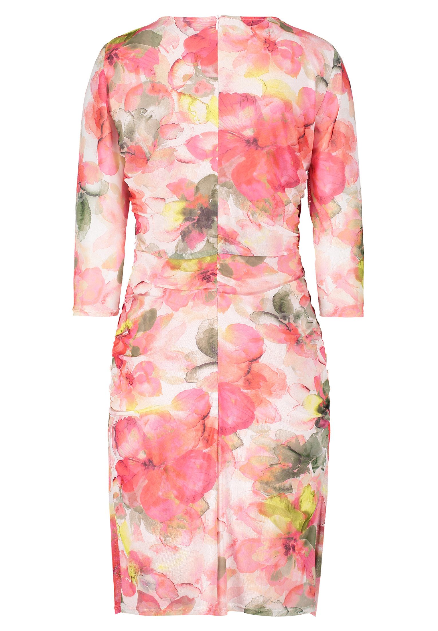 Vera Mont Etuikleid Damen mit Blumenprint Raffung