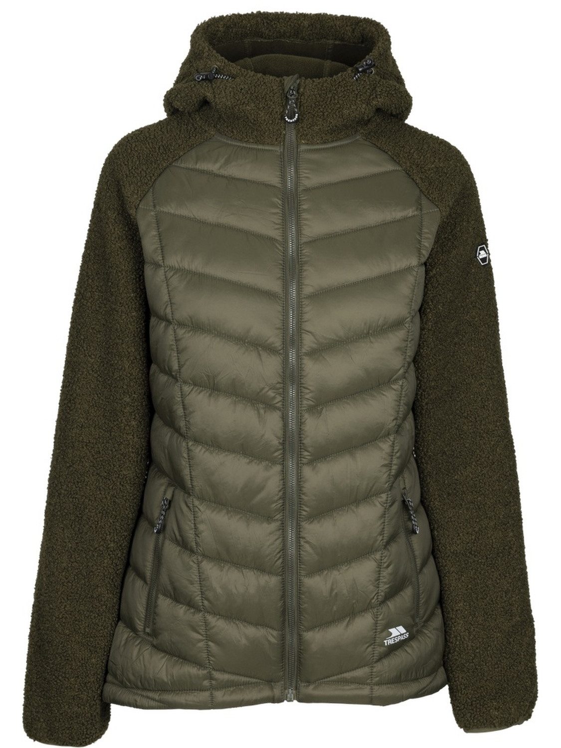 Trespass Winterjacke Wando Hybrid Jacket
